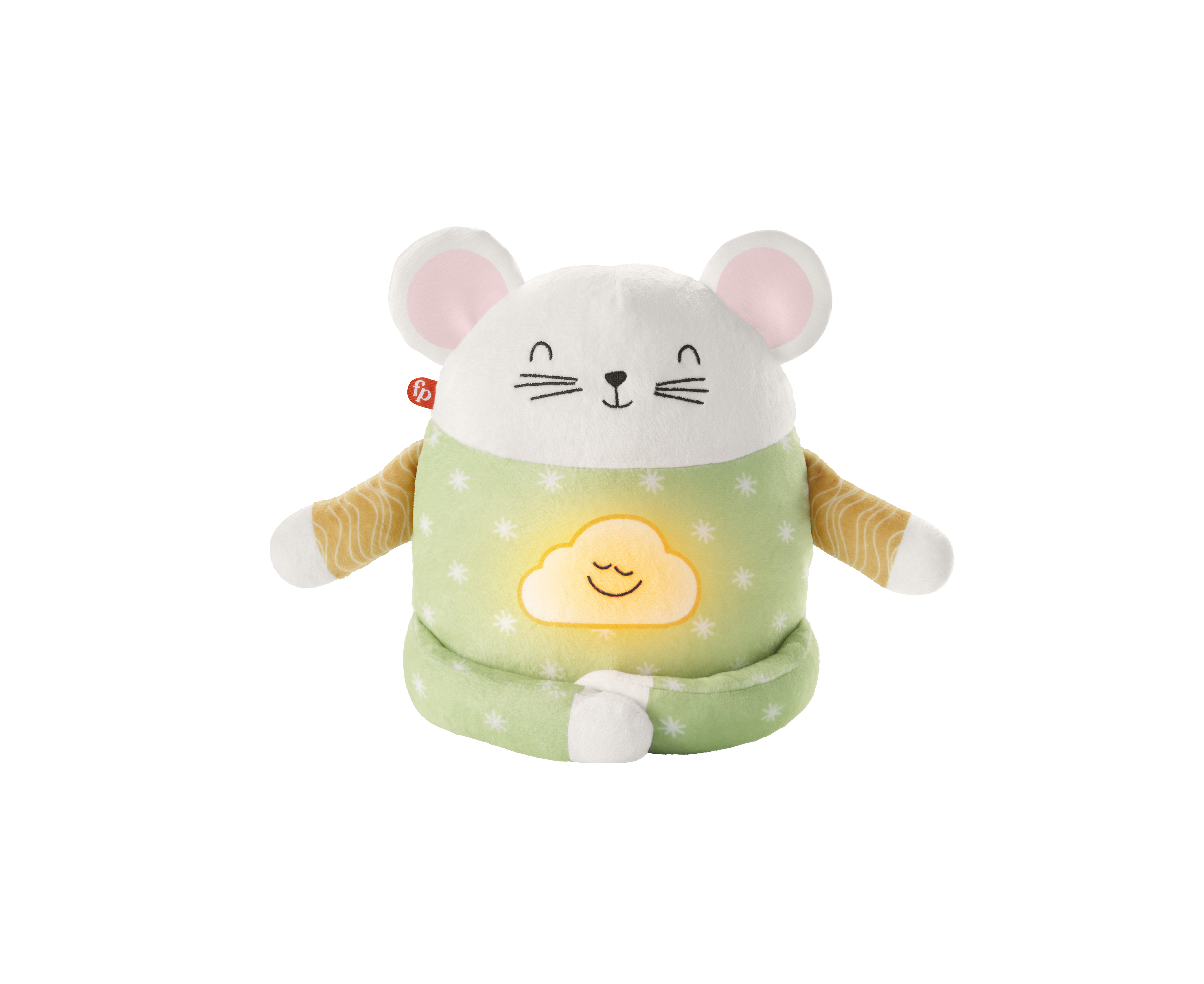 fisher-price® Meditations-Maus Kuscheltier
