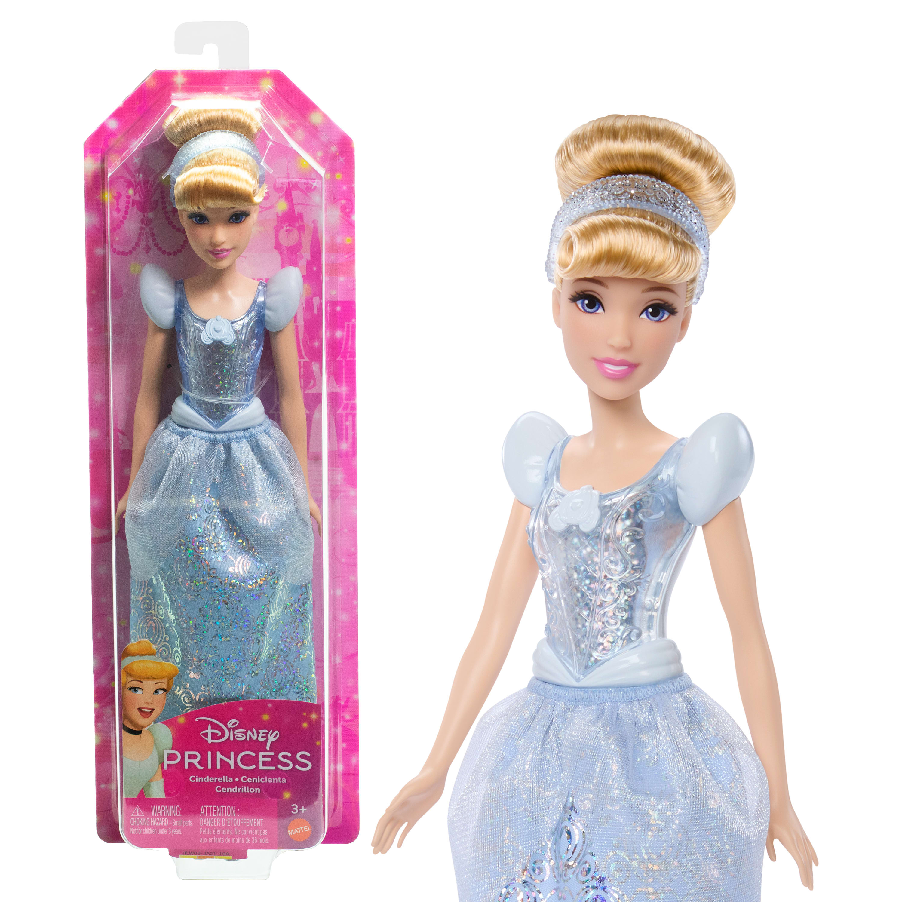 Mattel GAMES Cinderella Disney Princess Puppe