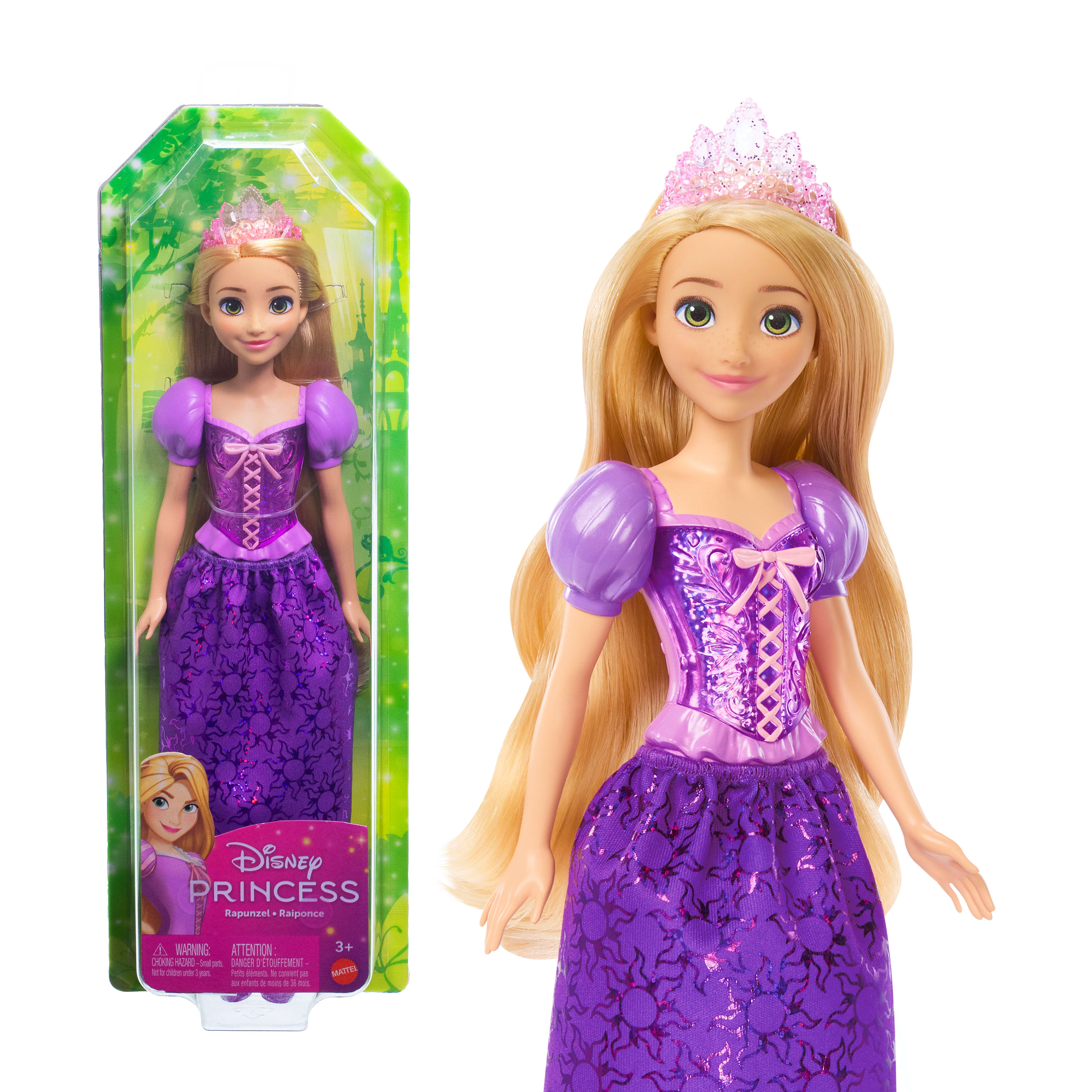 Mattel GAMES Rapunzel Disney Princess Puppe
