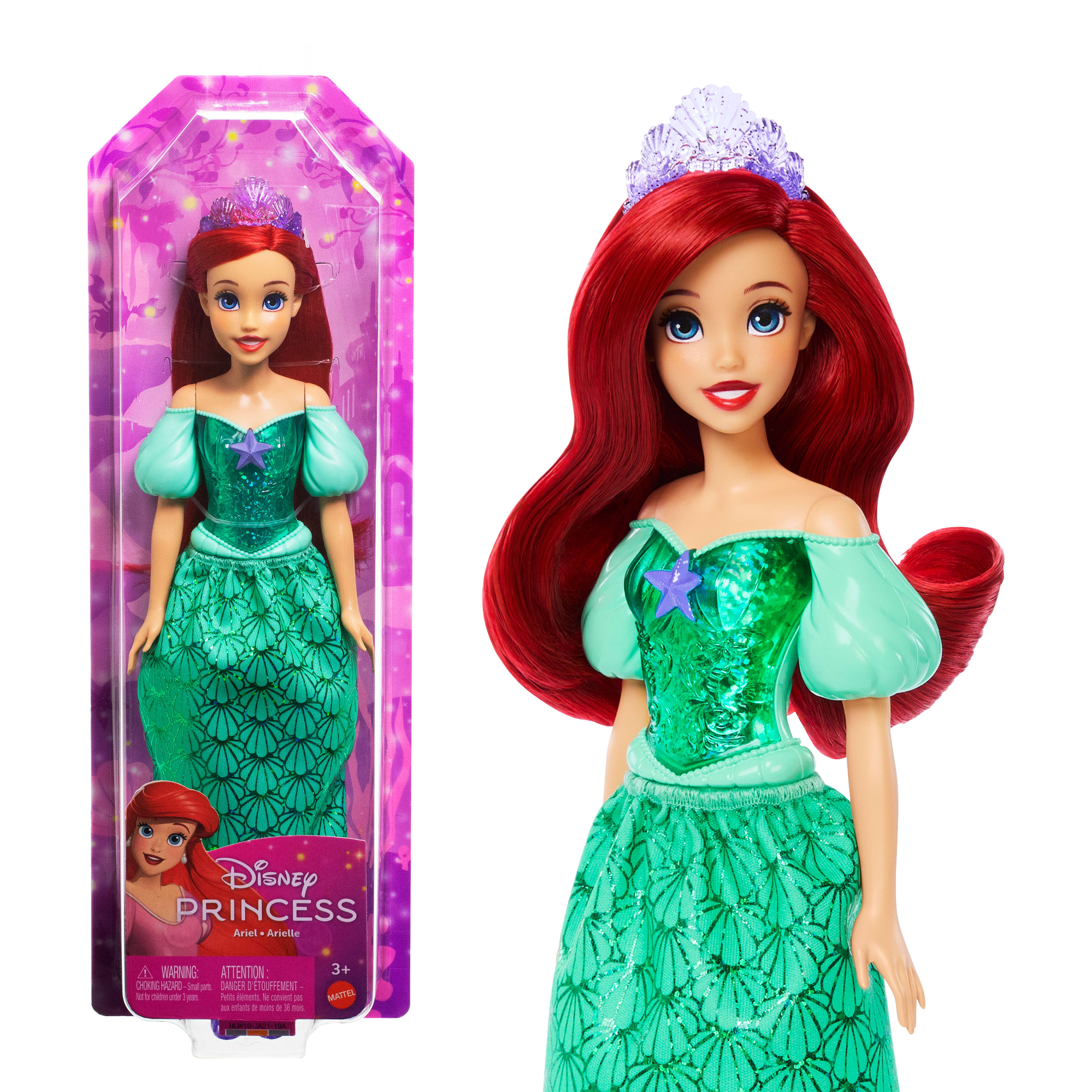 Mattel GAMES Ariel Disney Princess Puppe