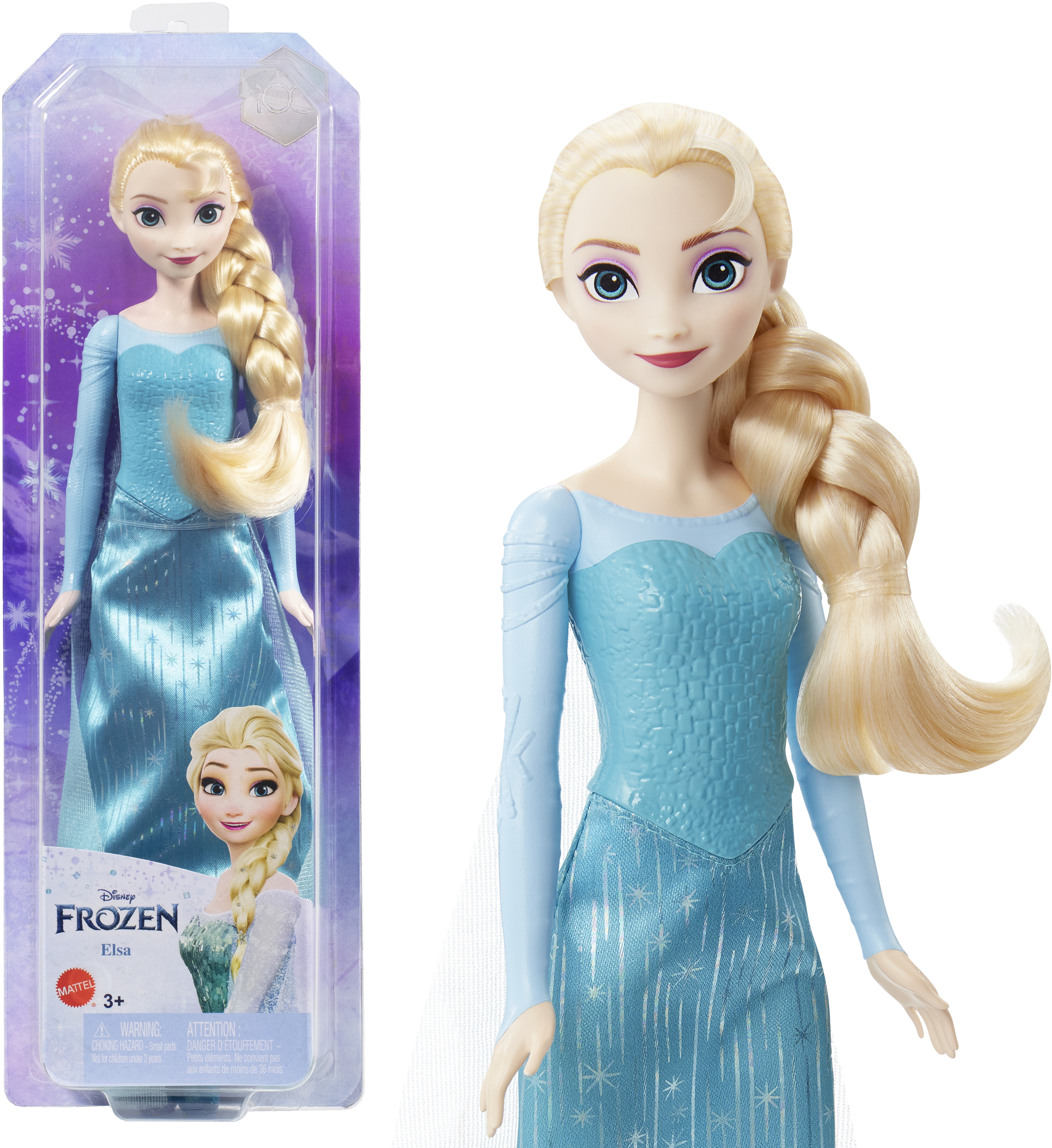 Mattel GAMES Elsa Disney Frozen Puppe