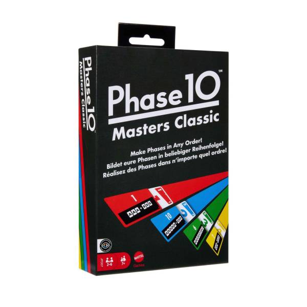 Phase 10 - Masters Classic