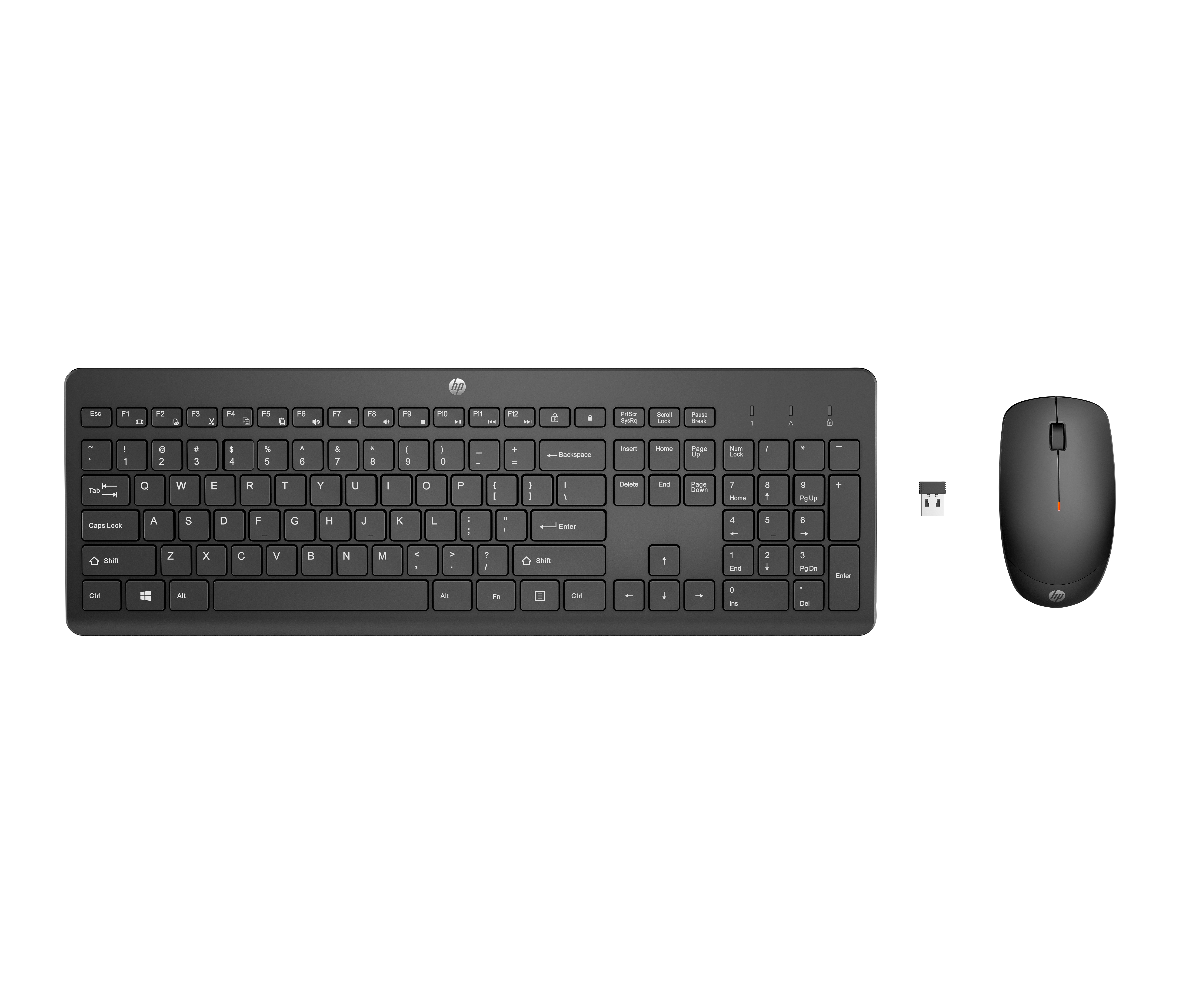 HP Wireless Keyboard Mouse DEN (18H24AA#ABY)