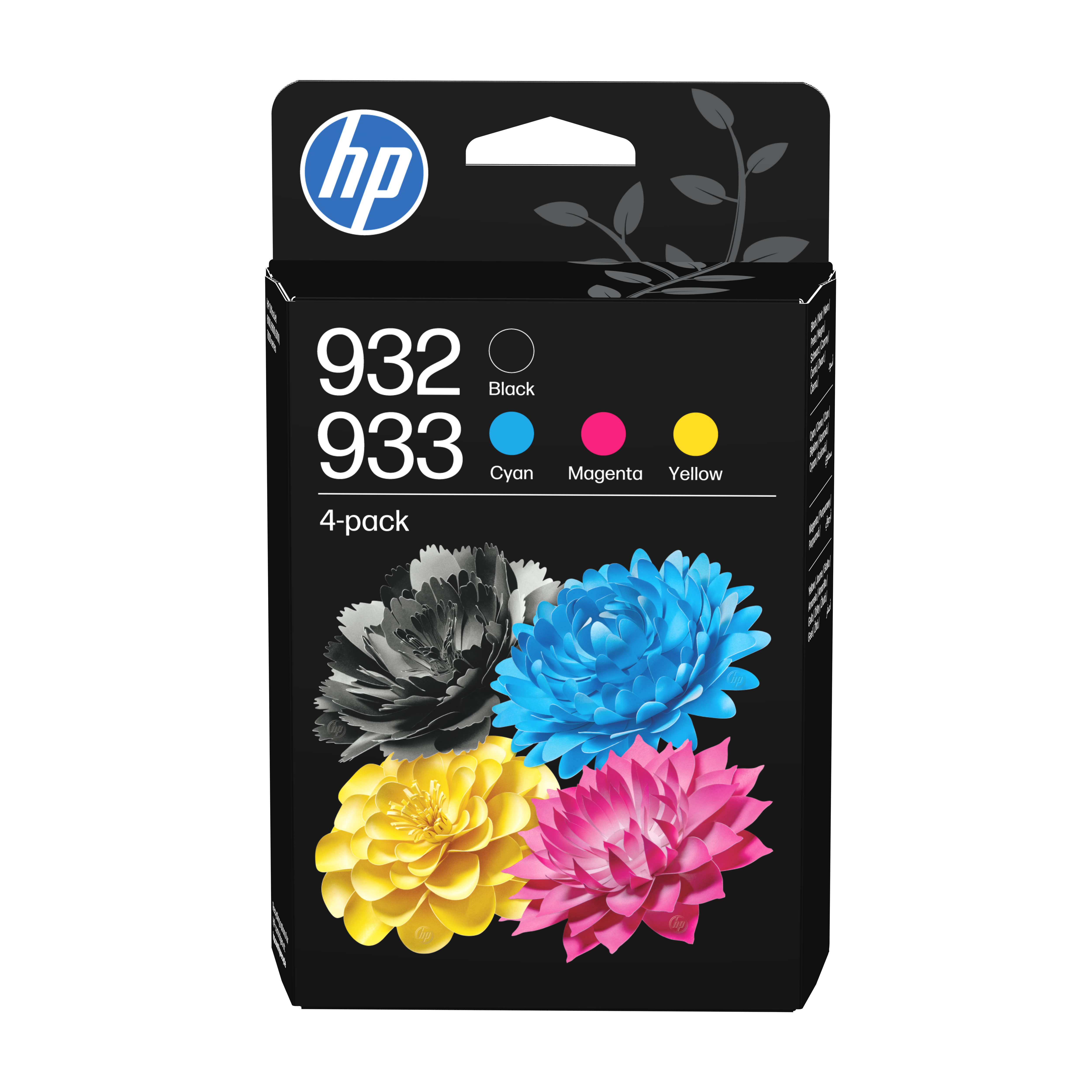 Hewlett Packard HP 932 Schw./933 Cyan/Magenta/Gelb Orig.-Druckerpat.,