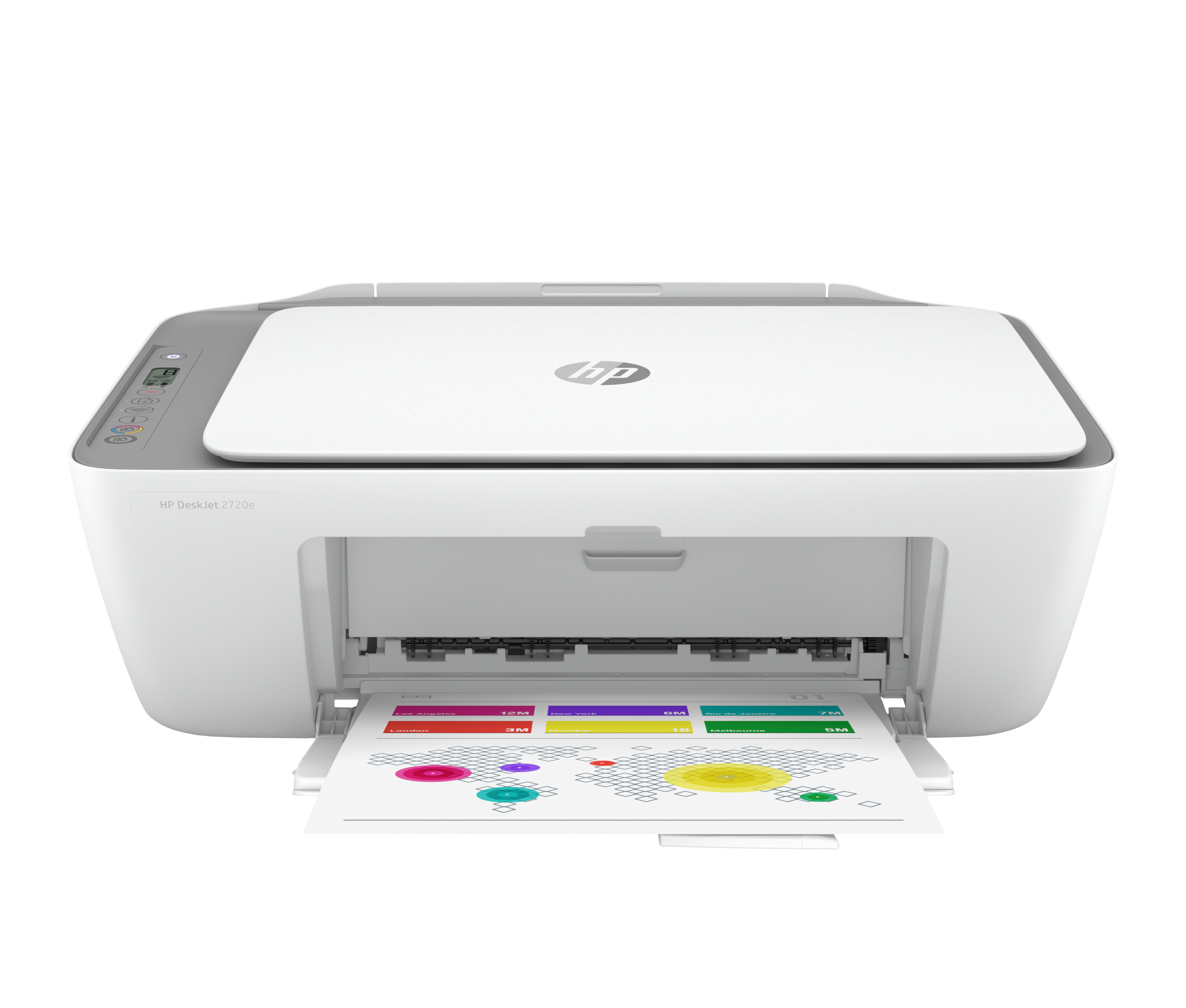 Hewlett Packard HP DeskJet 2720e All-in-One 3in1 Multifunktionsdrucker