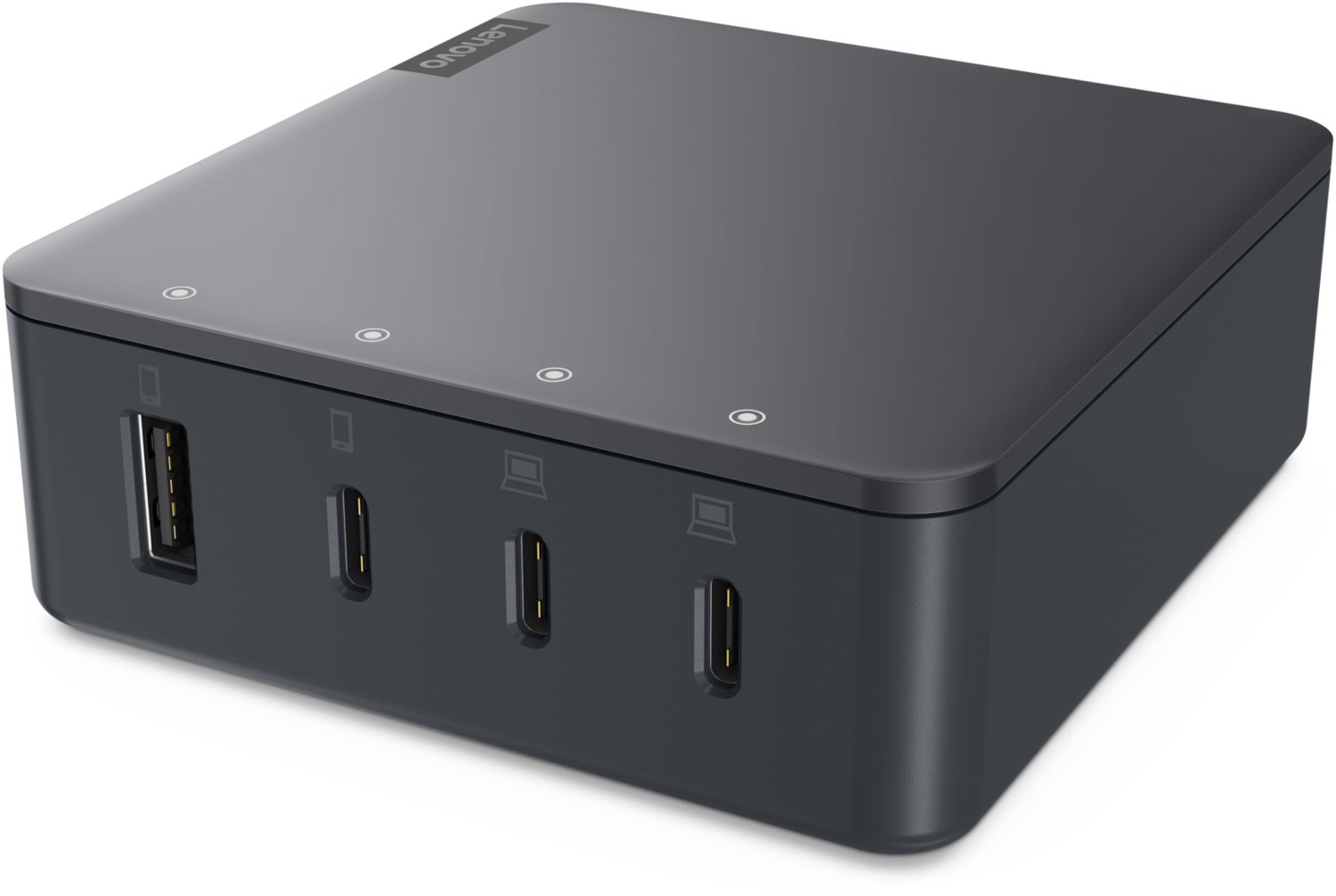 Go Multi-Port Charger (130W) sturmgrau