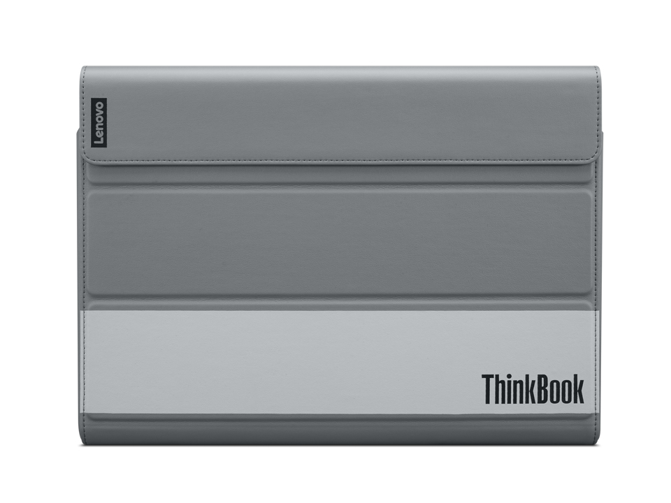 Lenovo Premium - Schutzhülle für Tablet - Polyurethan - Dunkelgrau - 35,60cm (14) - für ThinkBook 13x ITG 20WJ, ThinkBook Plus G2 ITG 20WH (4X41H03365)