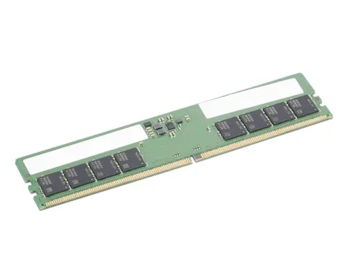 Lenovo - DDR5 - Modul - 16GB - DIMM 288-PIN - 4800 MHz - grün - für ThinkStation P2 30FR, P3 30GS (4X71N34264)