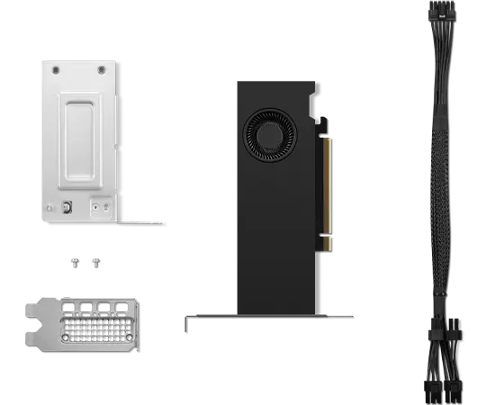 Lenovo NVIDIA RTX 2000 Ada - Grafikkarten - NVIDIA RTX 2000 Ada - 16GB GDDR6 - PCIe 4,0 x8 Low-Profile - 4 x DisplayPort (4X61P69962)