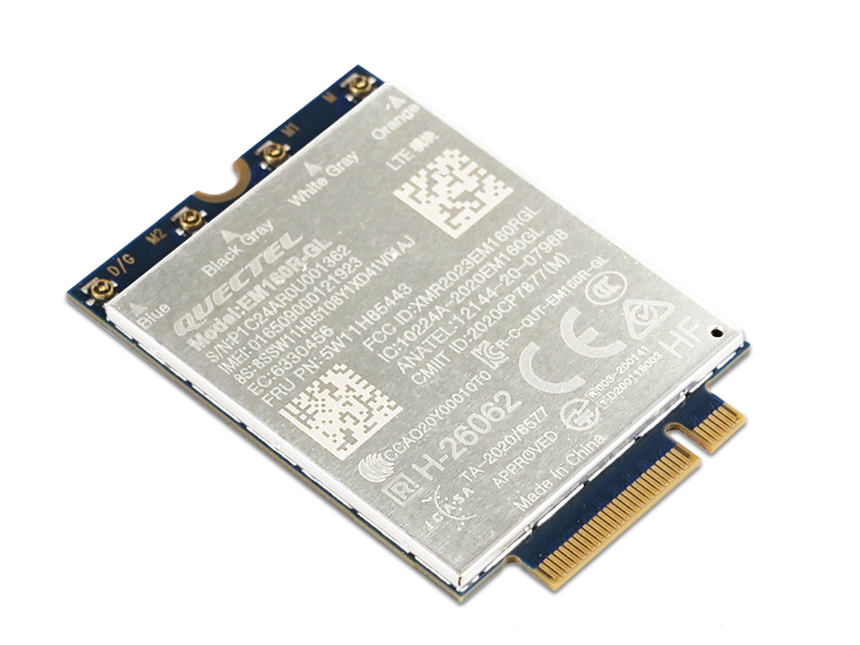 Lenovo Quectel EM160R-GL - Drahtloses Mobilfunkmodem (Vertrieb)