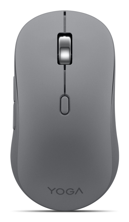 Lenovo Yoga geräuschlose Bluetooth-Maus - Luna-Grau (GY51S61919)