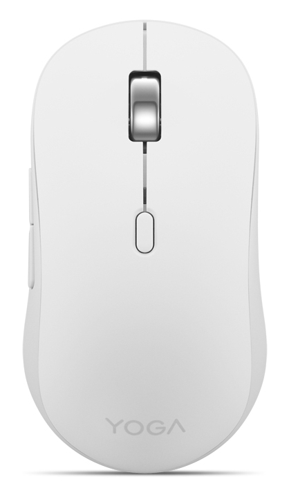 Lenovo Yoga geräuschlose Bluetooth-Maus - Muschelfarben (GY51S61925)