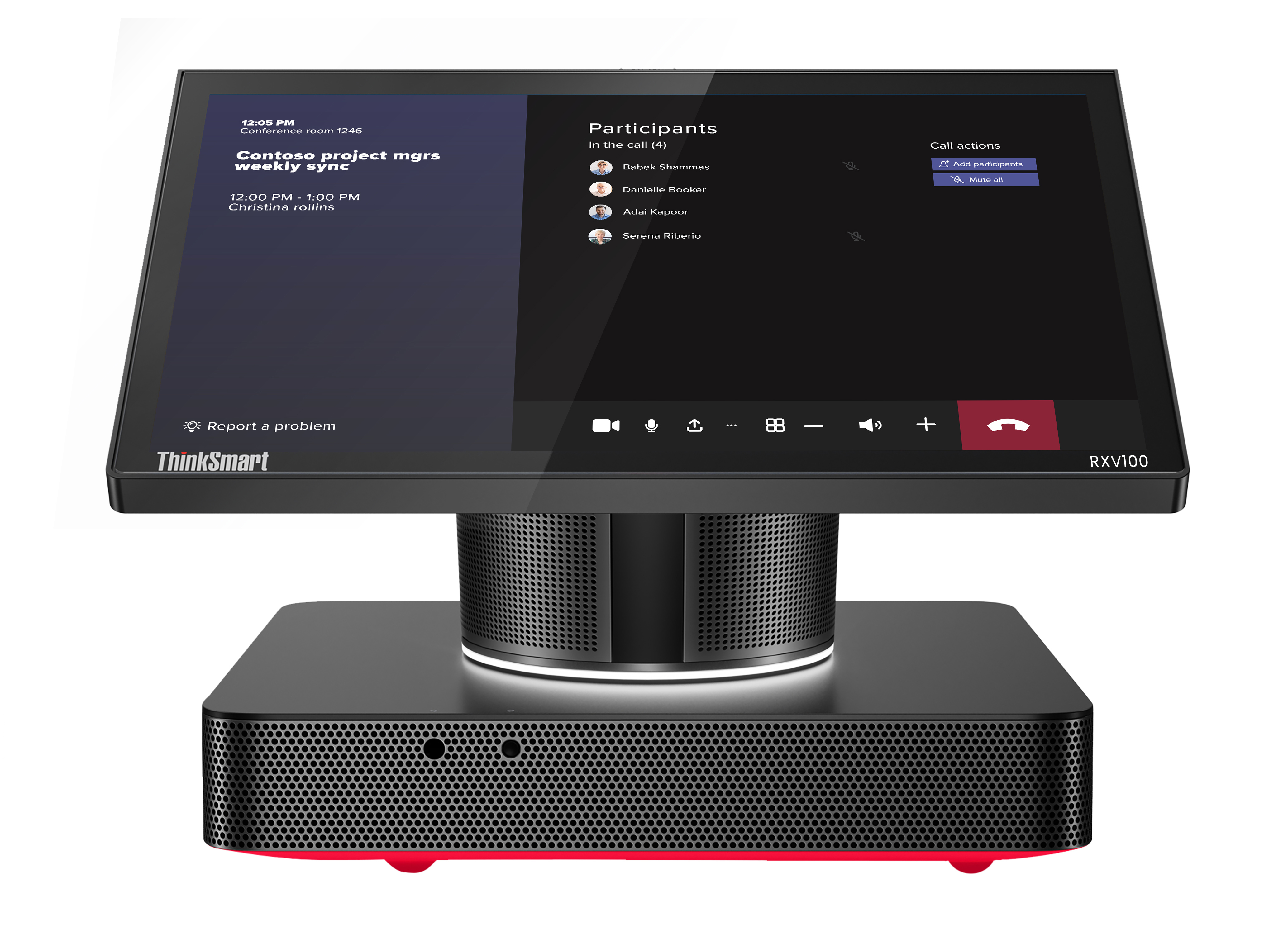 AUDIOCODES RXV100 MS TEAMS ROOM MIDSIZE BDL 05 (RXV100-B05)