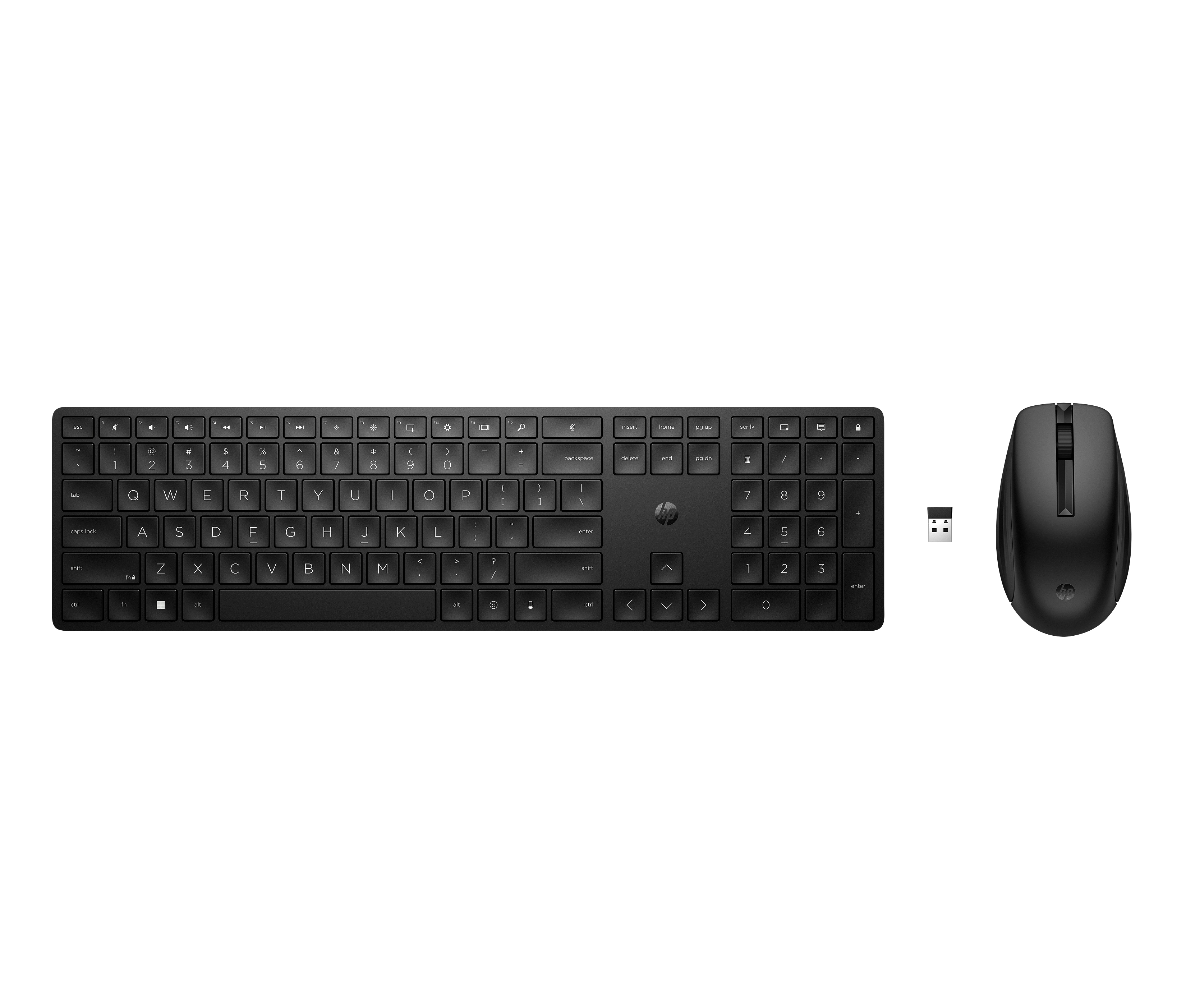 Hewlett Packard HP 655 Wireless Tastatur und Maus
