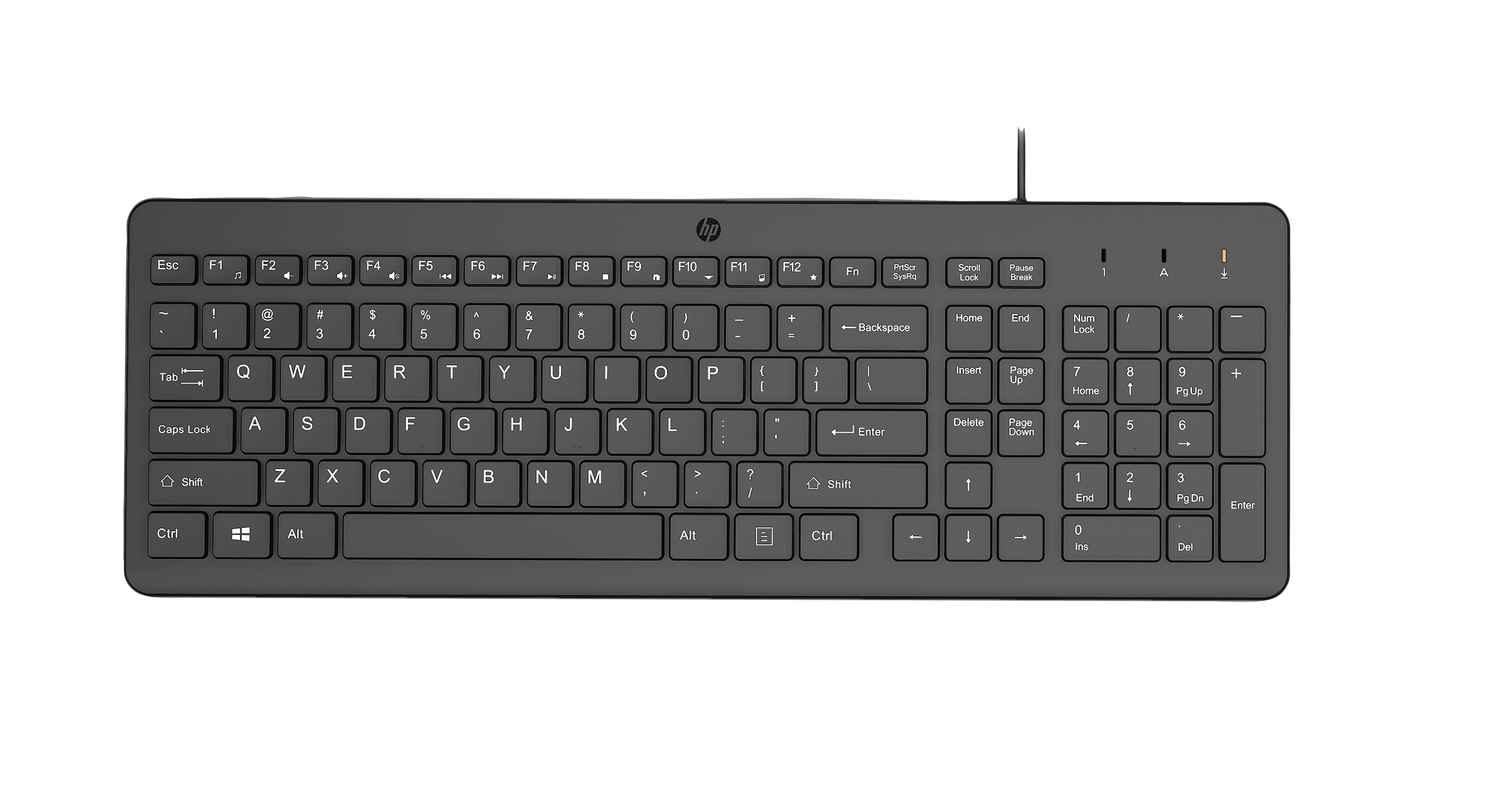 HP 150 Wired Keyboard FR (664R5AA#ABF)