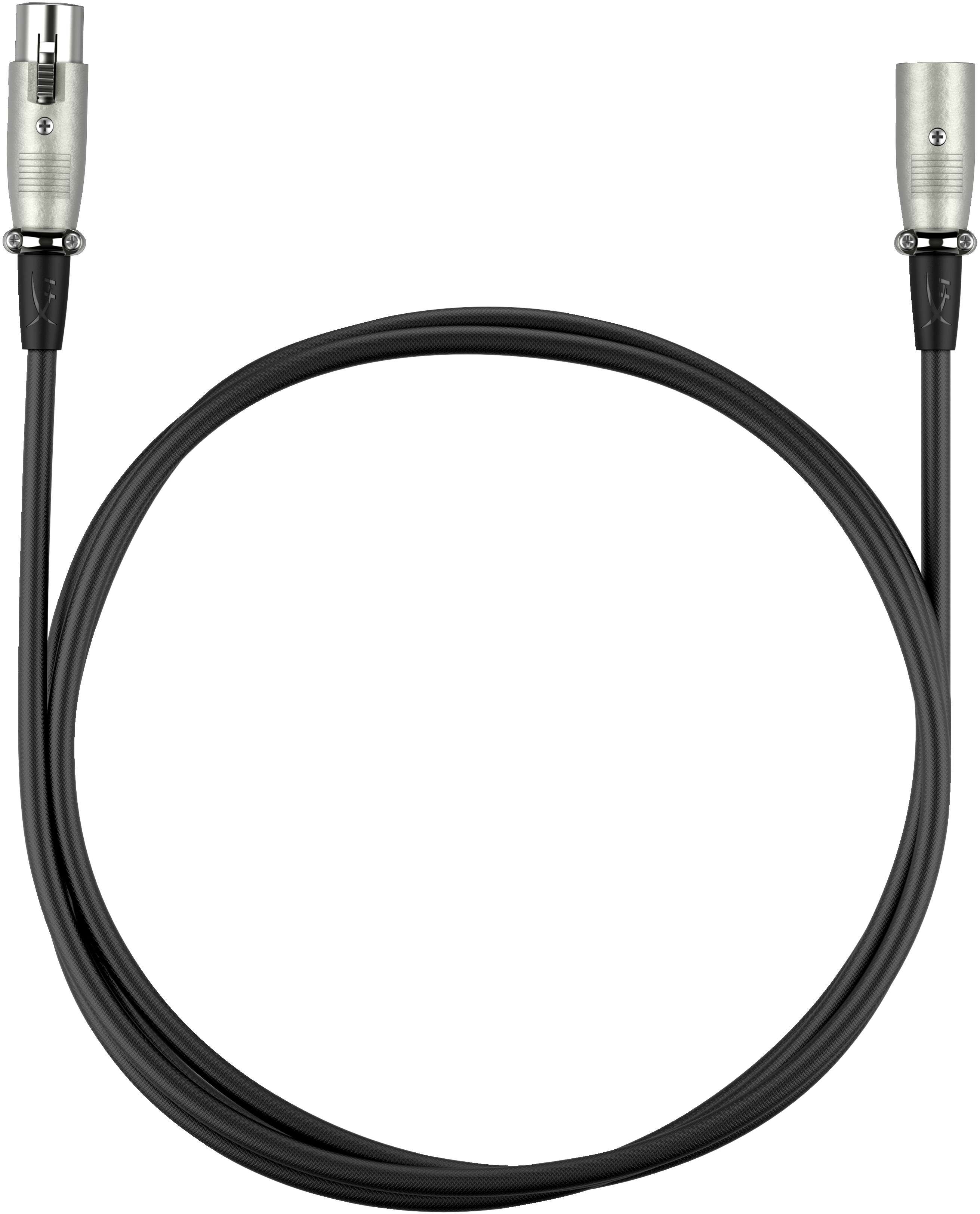 HyperX XLR-Kabel (3m, schwarz)