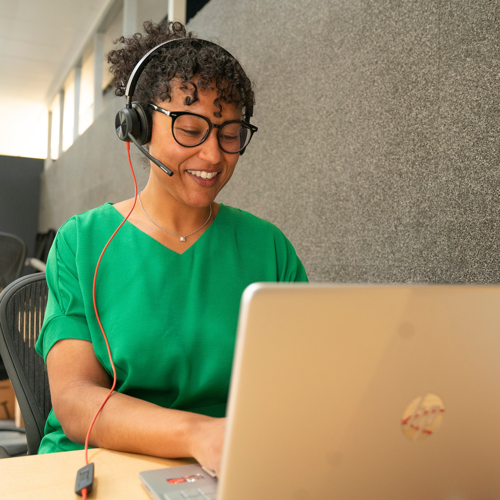 Hewlett Packard Poly Headset Blackwire 8225-M binaural USB-A ANC Teams