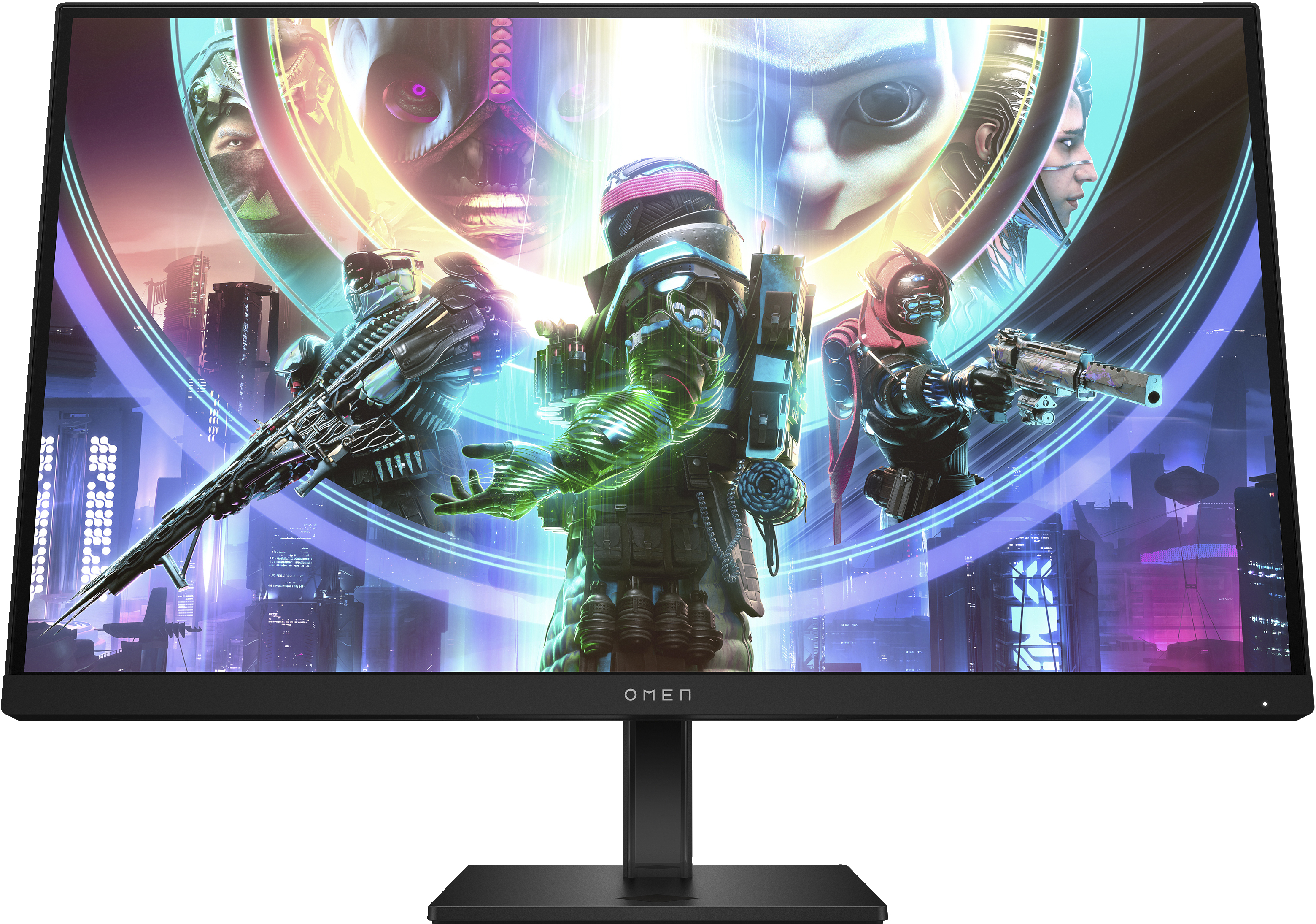 HP OMEN 27qs Monitor 69,0 cm (27,0 Zoll) schwarz