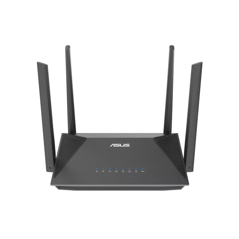 Asus Ax1800 Aimesh Wireless Router (2.4 Ghz / 5 Ghz) Black (RT-AX52)