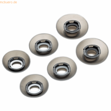 Hewlett Packard Poly Ohrpolster für Voyager Free 60 (2 Stück S/M/L) sc