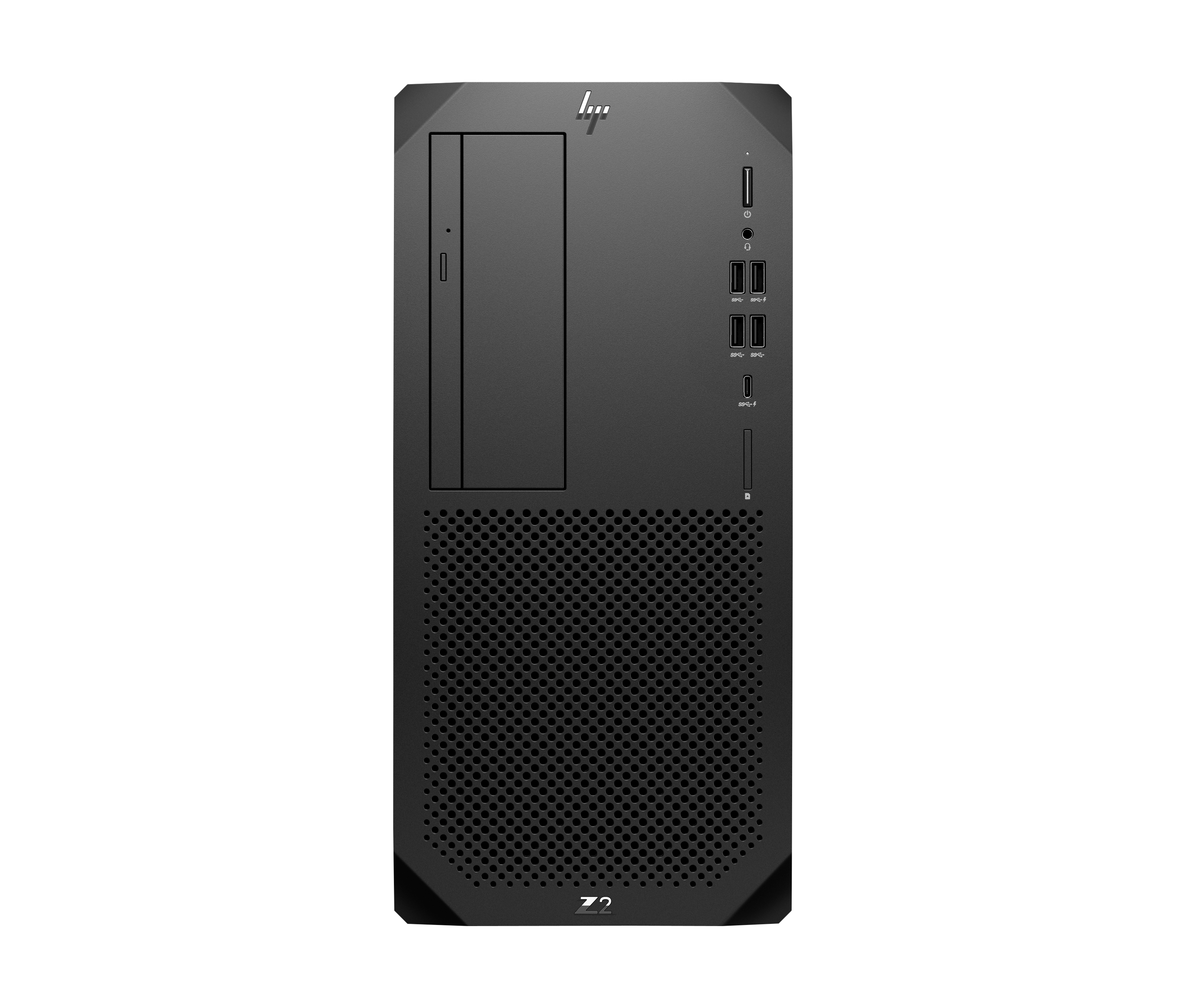 HP Workstation Z2 G9 - Wolf Pro Security - Tower - 4U - 1 x Core i9 i9-14900 / 2 GHz - RAM 32 GB - SSD 1 TB - HP Z Turbo Drive, NVMe, TLC - UHD Graphics 770 - 1GbE - Win 11 Pro - Monitor: keiner - Tastatur: Deutsch - Schwarz - mit HP Wolf Pro Securit