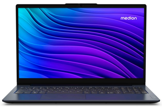 E15435 (MD62666) 39,6 cm (15,6") Notebook grau, 16 GB RAM, 1000 GB SSD, Intel Core i7 Prozessor, Windows 11, Full HD Display