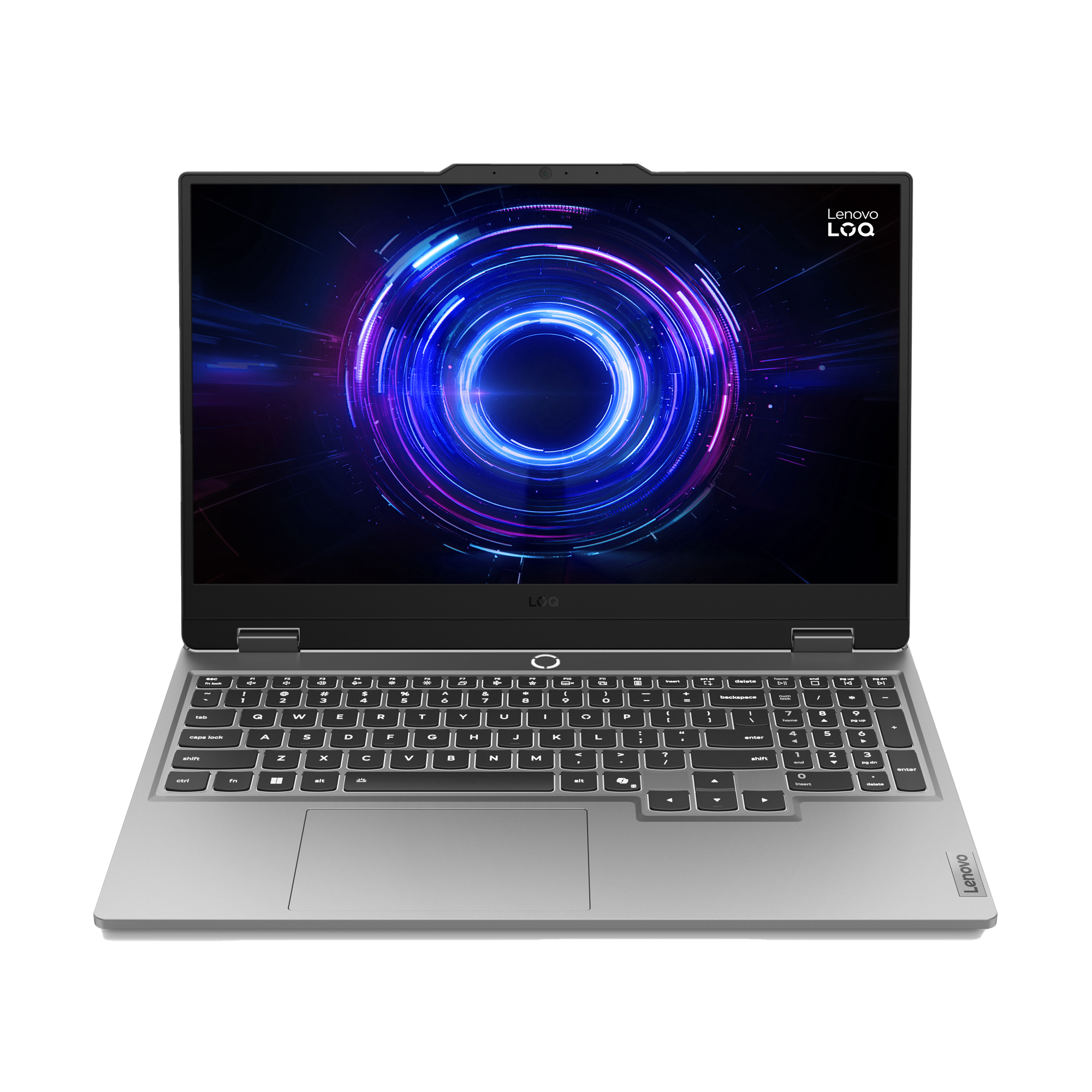 Lenovo LOQ 15IRX10 83JE0022GE Notebook 39,6 cm (15,6) 1920x1080 - Intel Core i7-13650HX - 1TB SSD - GeForce RTX 5070 - HDMI/USB-C - Windows 11 Home - Grau