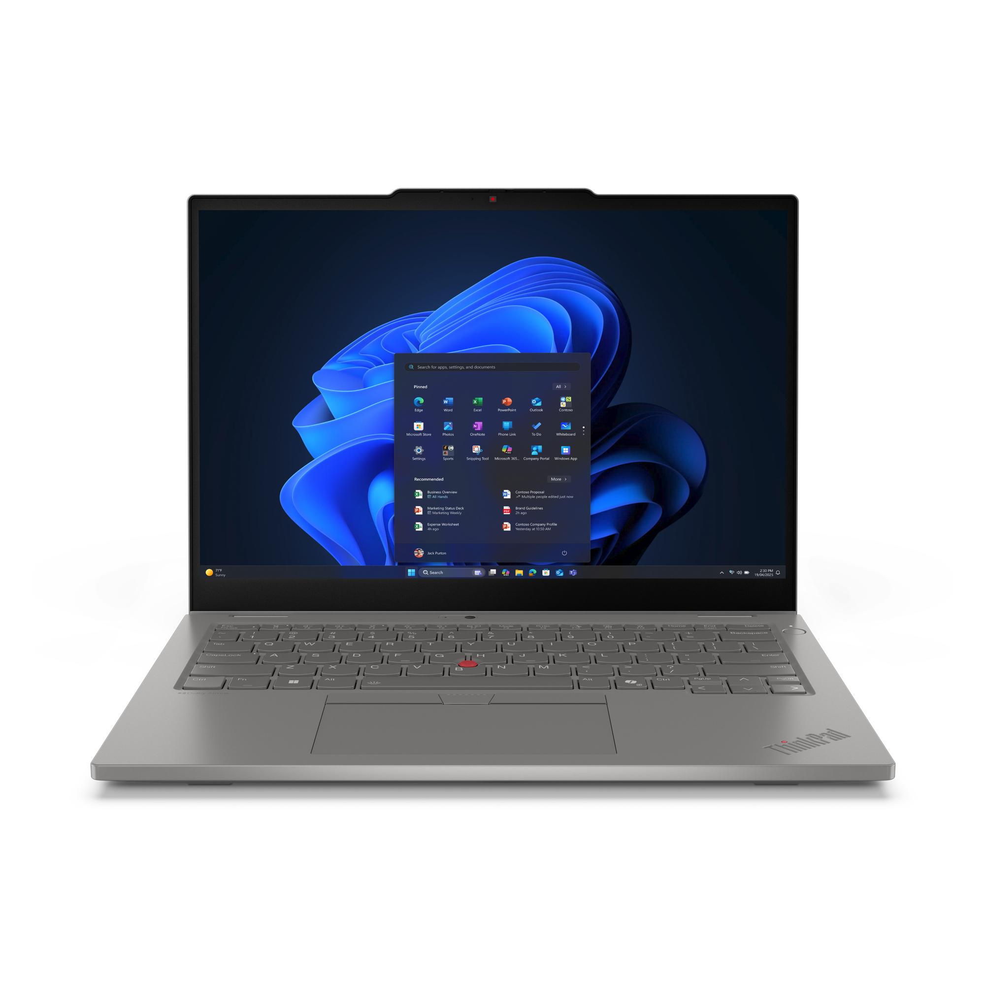Lenovo ThinkPad L13 2-in-1 Gen 6 Intel® Core™ Ultra 5 225U Convertible Notebook 33,8 cm (13,3")