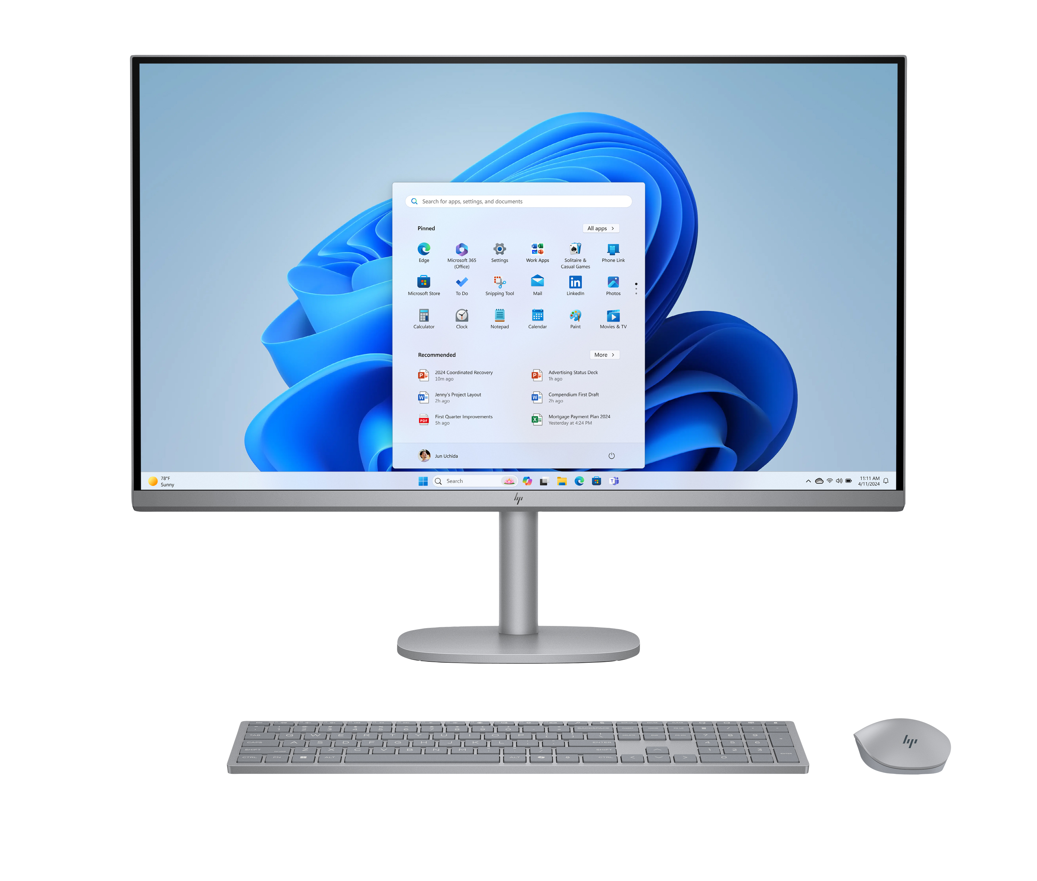 OmniStudio X 32-c0670ng (AZ5T7EA) All in One meteor silver