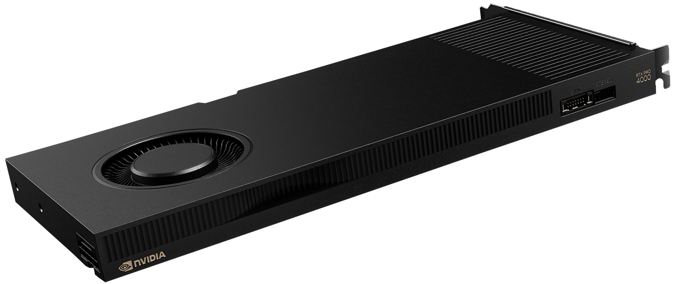 HP INC. NVIDIA RTX PRO 4000 Blackwell 24GB Graphics Card (B11F3AA)