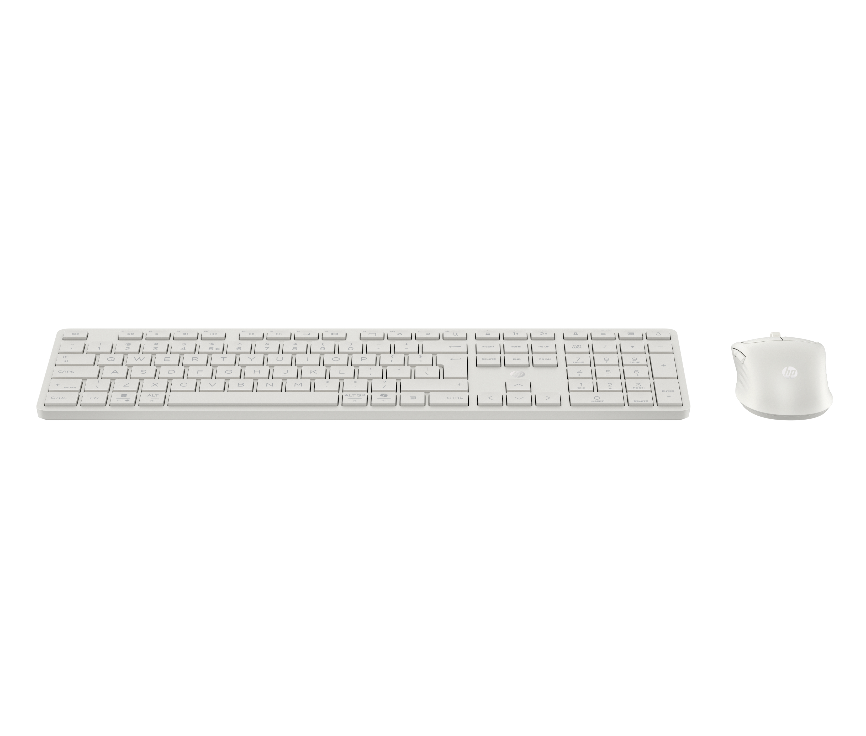 HP INC. HP 495C MULTI-DVC DUAL-MODE MOUSE AND KEYBOARD COMBO WHITE (BE1M6AA#ABD)