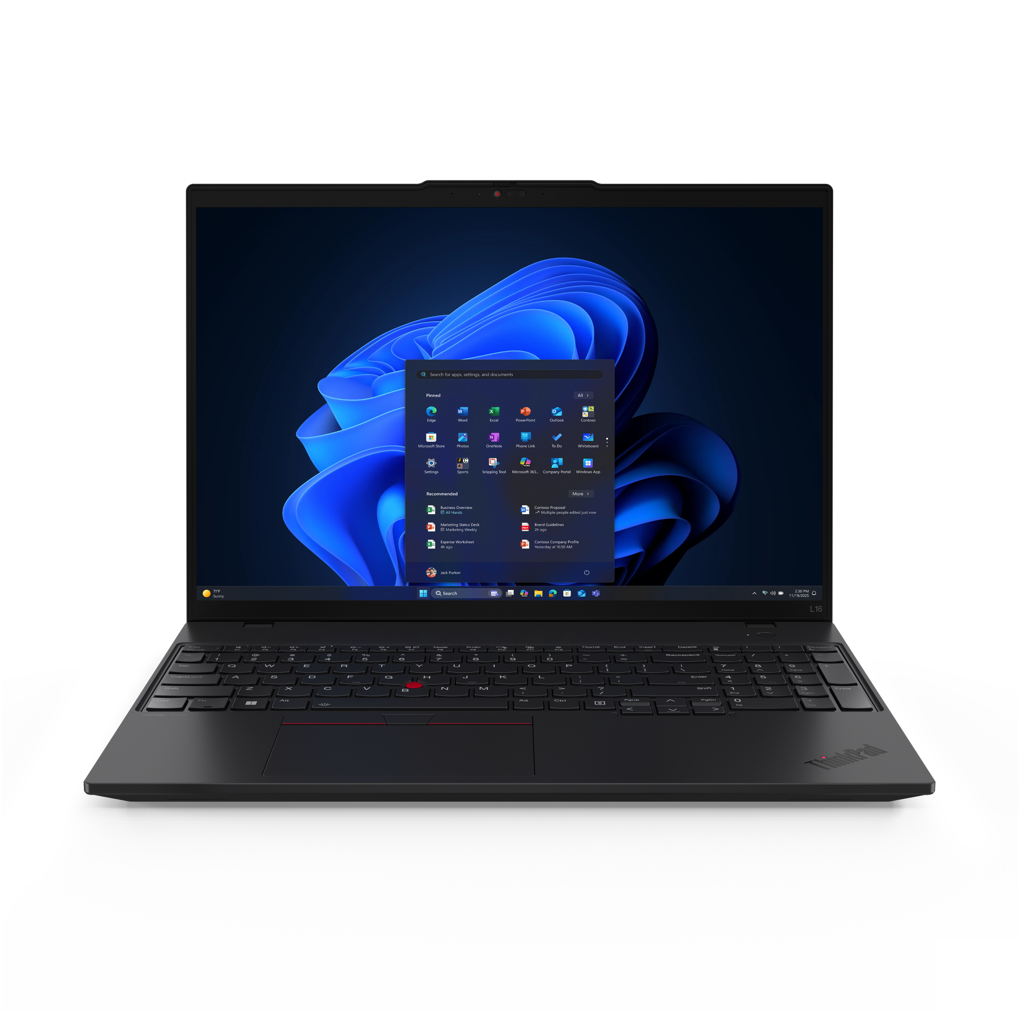 Lenovo ThinkPad L16 G2 21SC002DGE