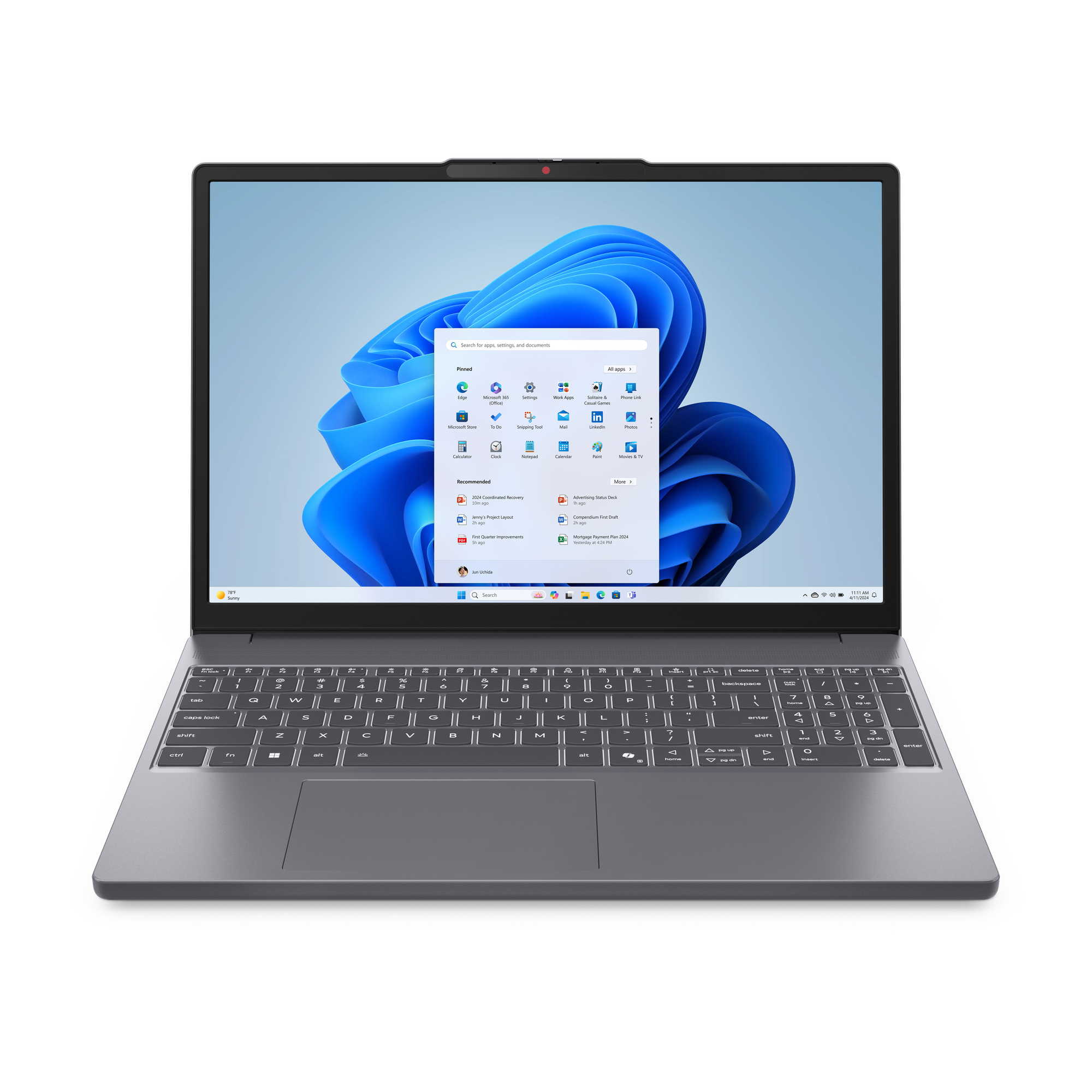 Lenovo IdeaPad Slim 3 15ARP10 15 WUXGA R5-150 8GB/512GB SSD Win11 (83K700NPGE)