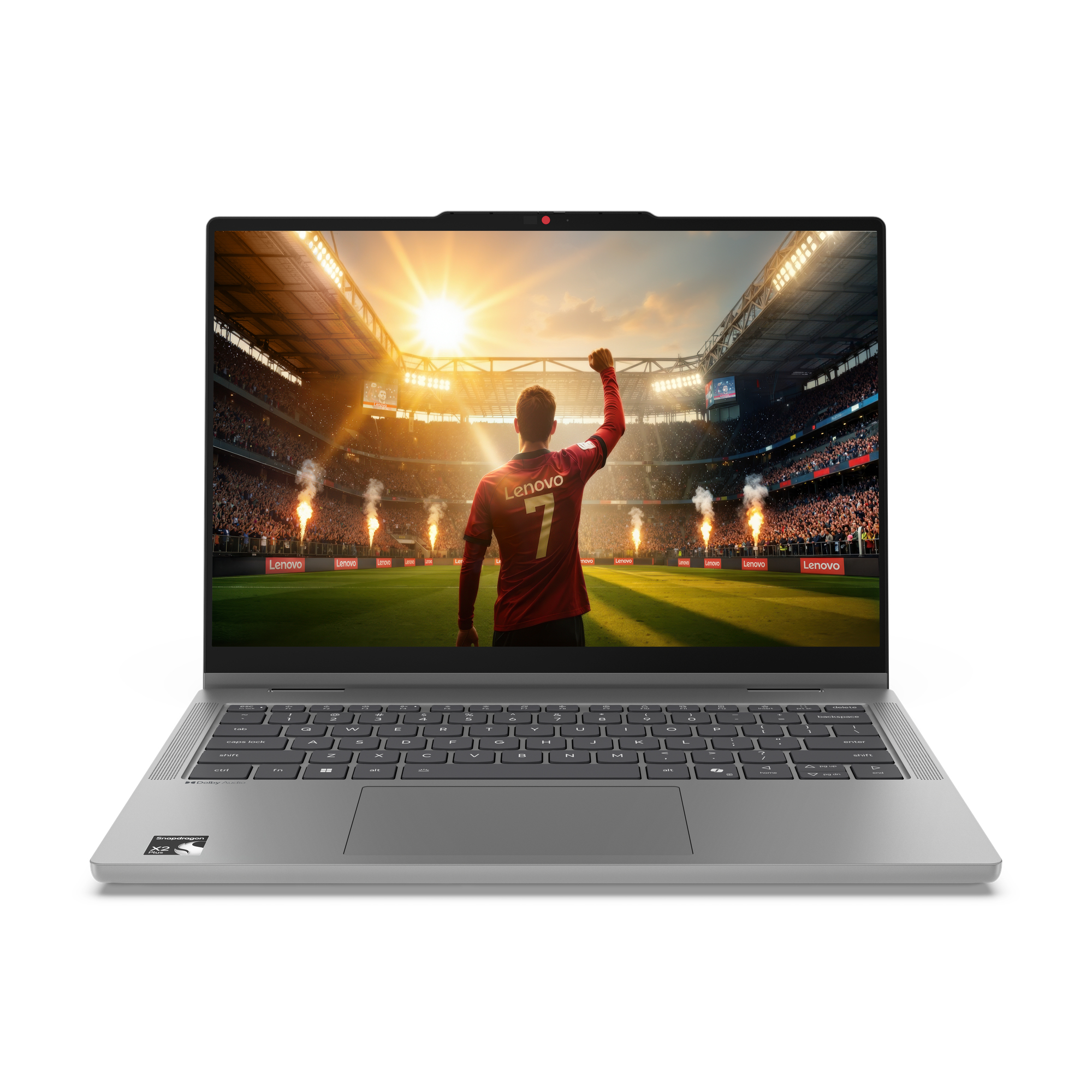 Lenovo IdeaPad 5 2-in-1 14Q8Y11 14 WUXGA Touch Snapdragon X2 Plus 32GB/1TB SSD Win11 Copilot+PC (83UK000PGE)