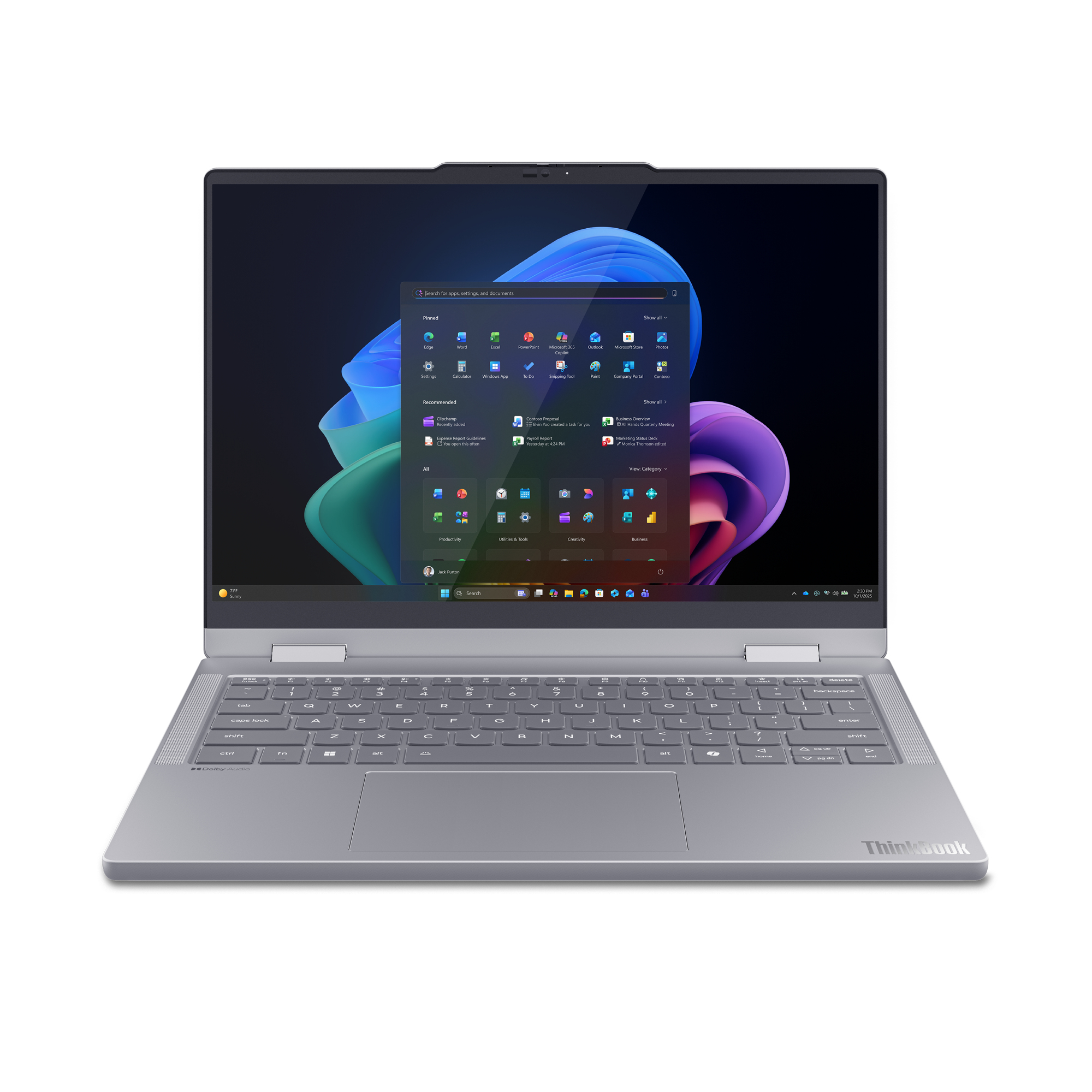 Lenovo ThinkBook 14 2-in-1 Gen 6 Intel® Core™ Ultra 7 355 Notebook 35,6 cm (14")