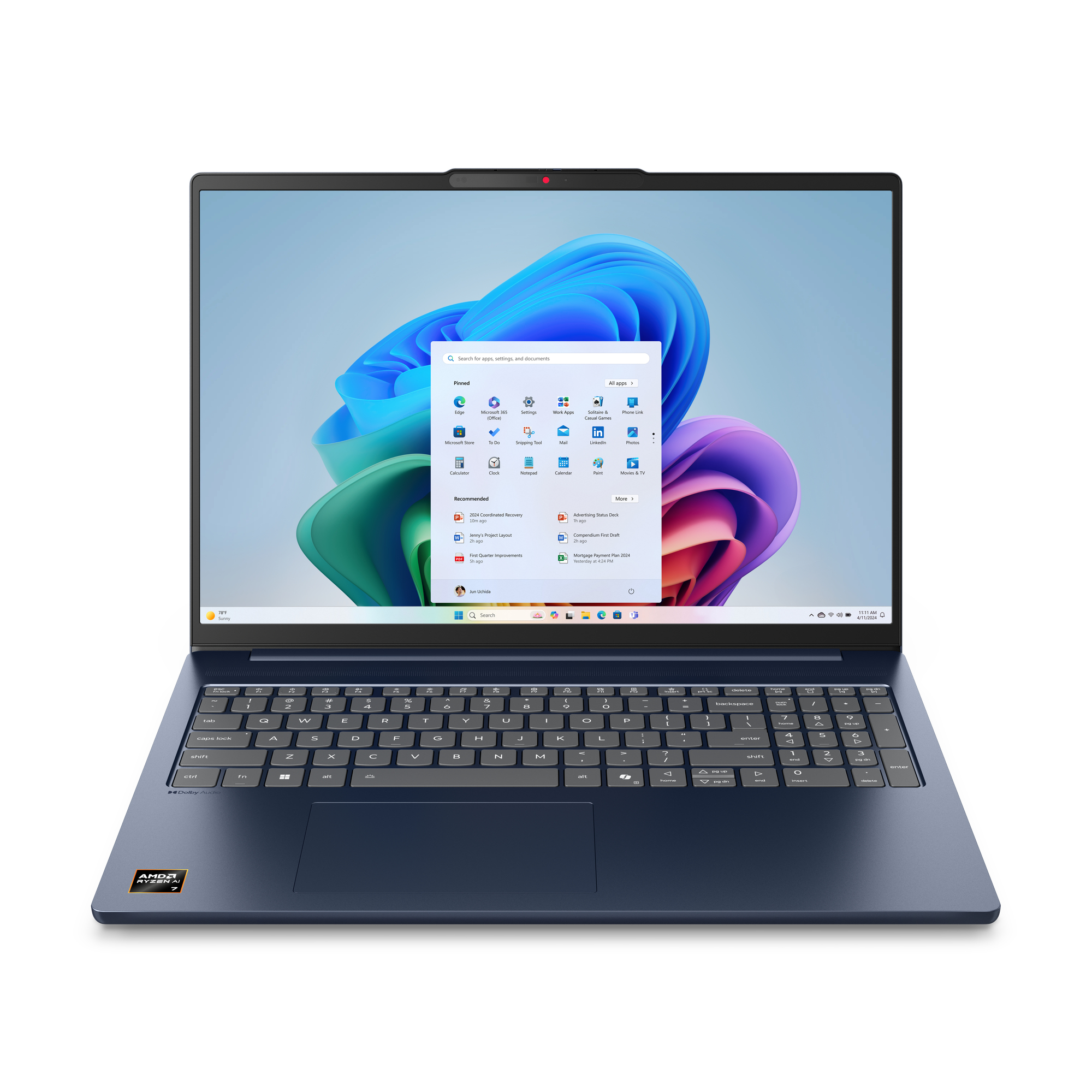 Lenovo IdeaPad Slim 5 16AKP10 16 WUXGA Ryzen AI 5 330 16GB/512GB SSD Win11 (83HY009RGE)
