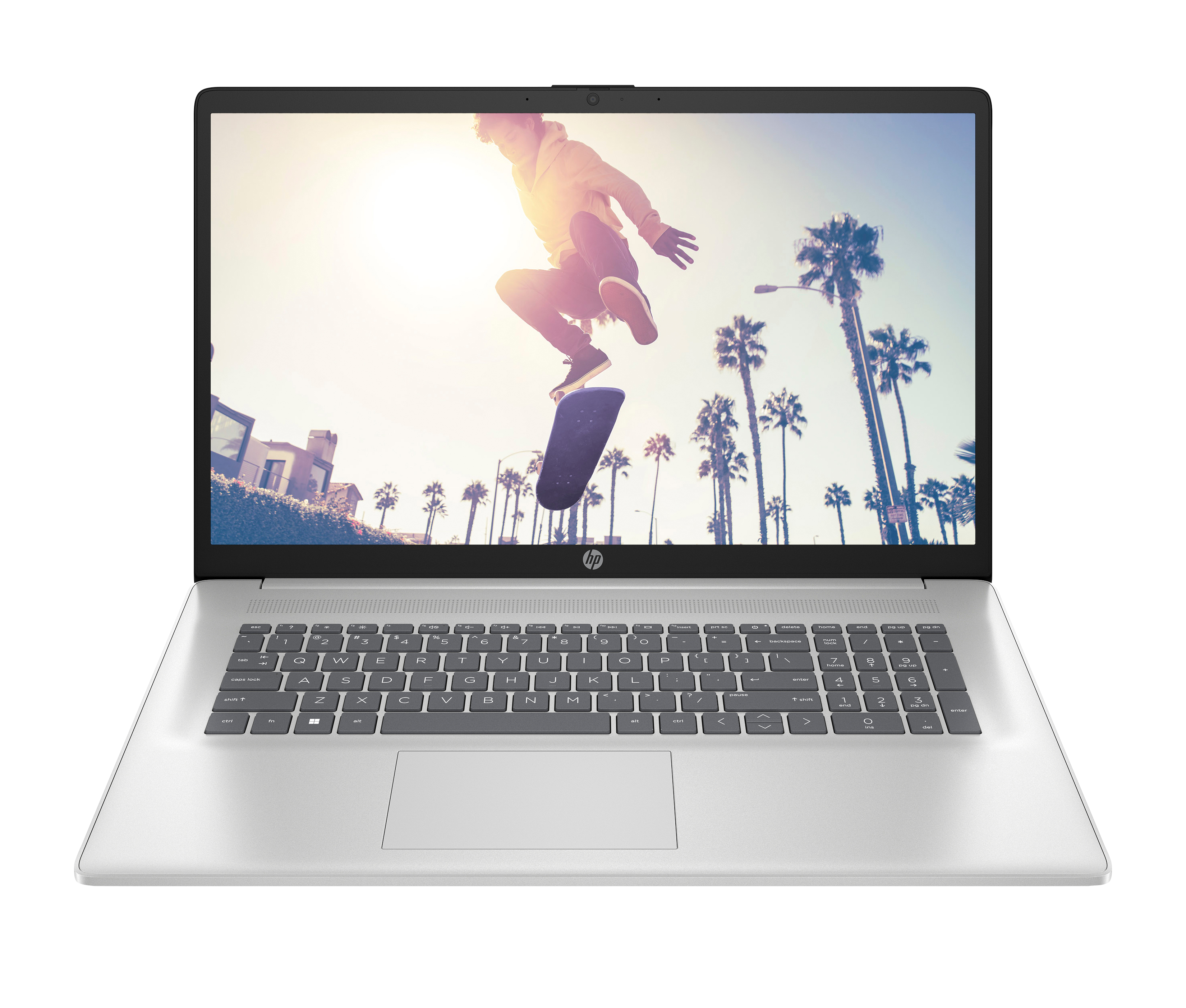 HP Laptop 17-cp3285ng 17,3 Ryzen 7 7730U 16 GB 512 GB SSD FHD QWERTZ DE