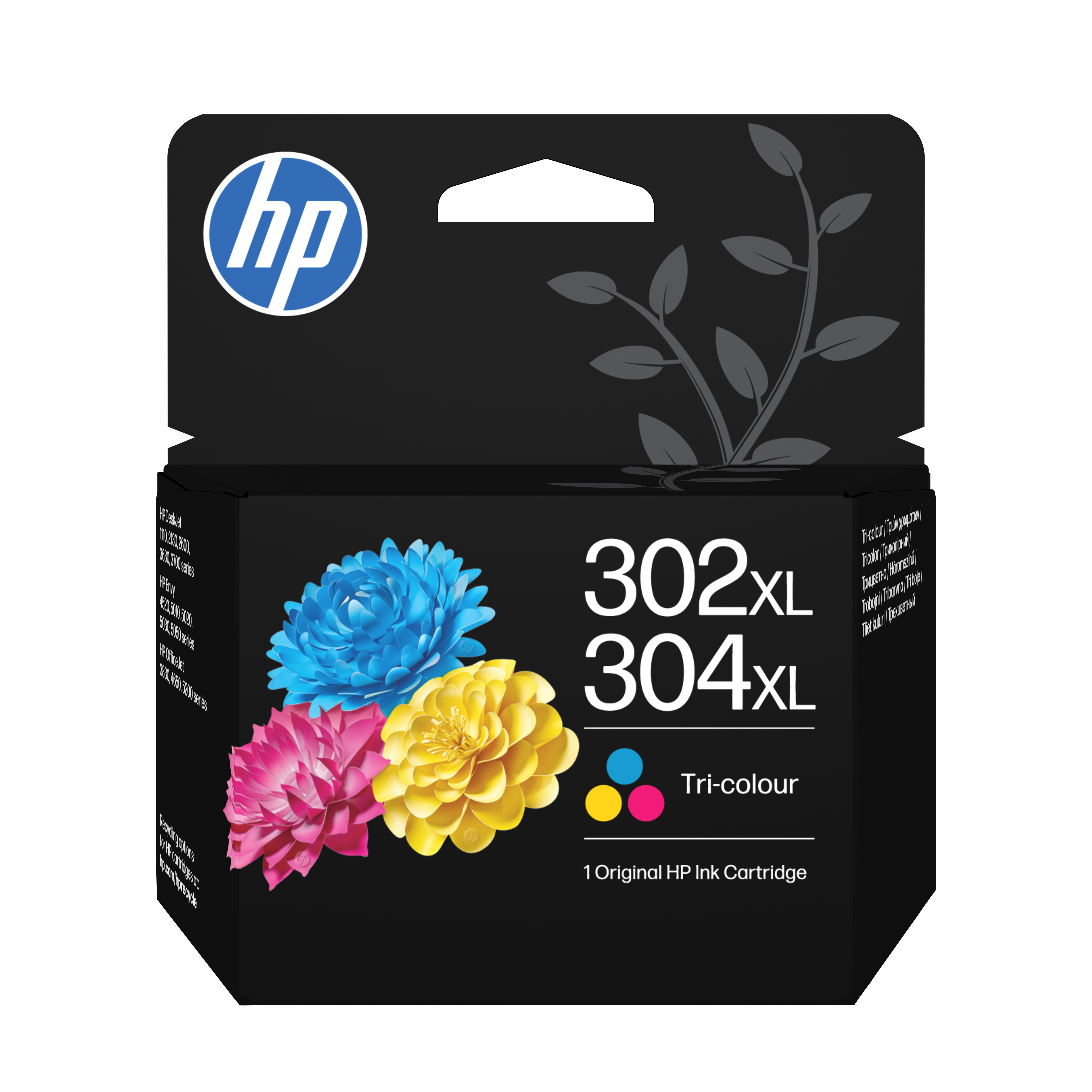 hp Tinte hp 302XL / 304XL für DeskJet 3720, 3-farbig