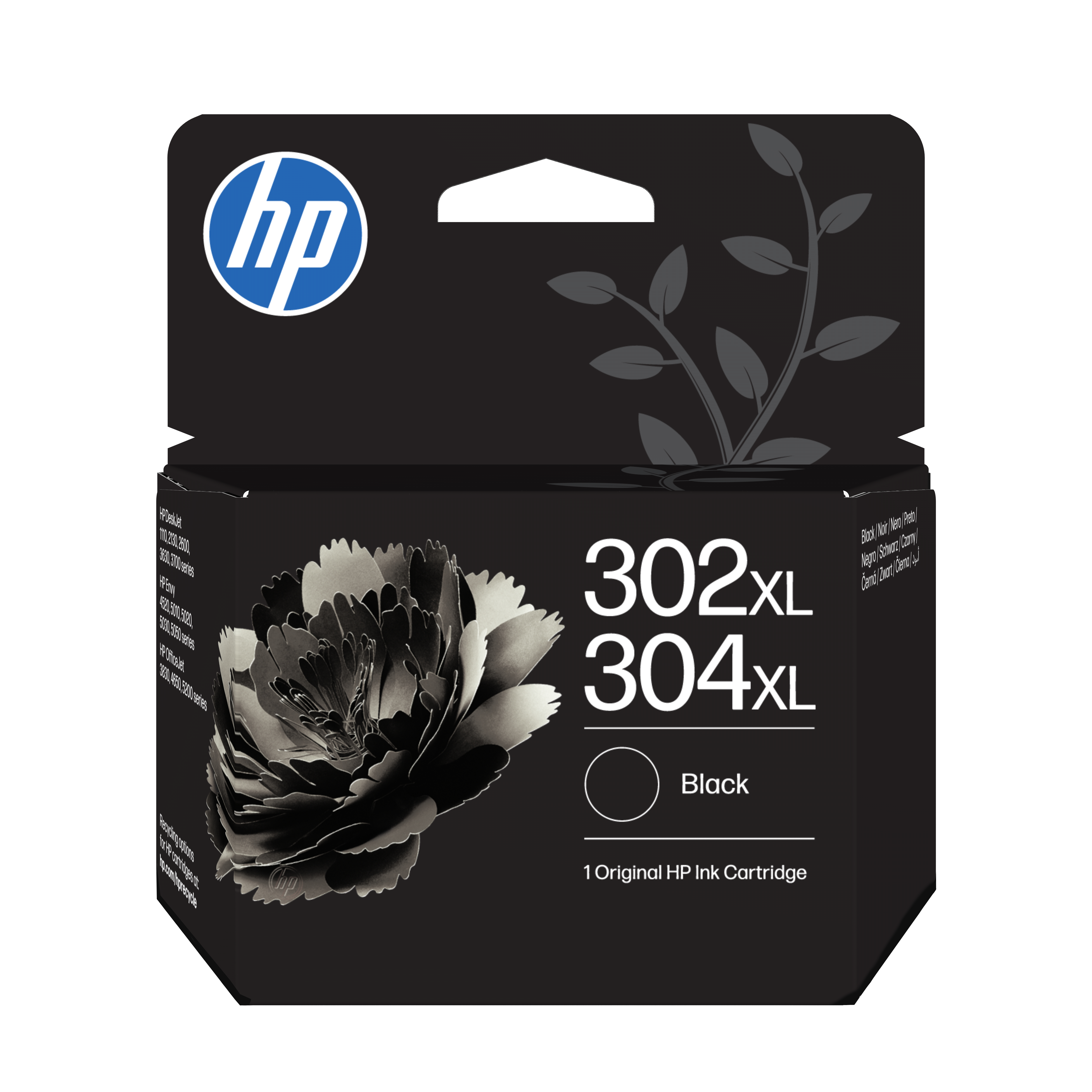 HP B7RT9AE Tintenpatrone schwarz No. 302 XL / 304 XL (B7RT9AE#LS3)