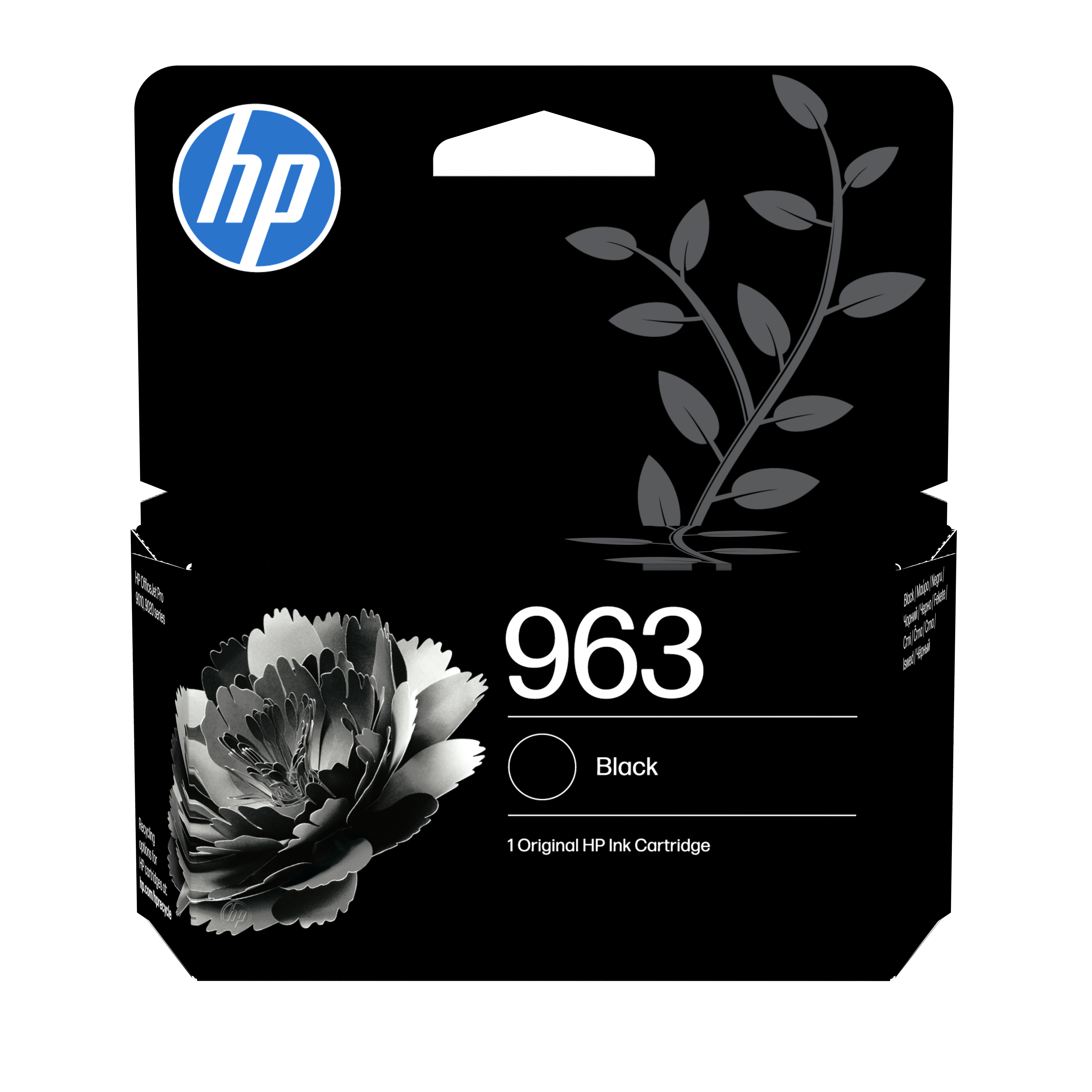 HP 963(3JA26AE) schwarz Druckerpatrone