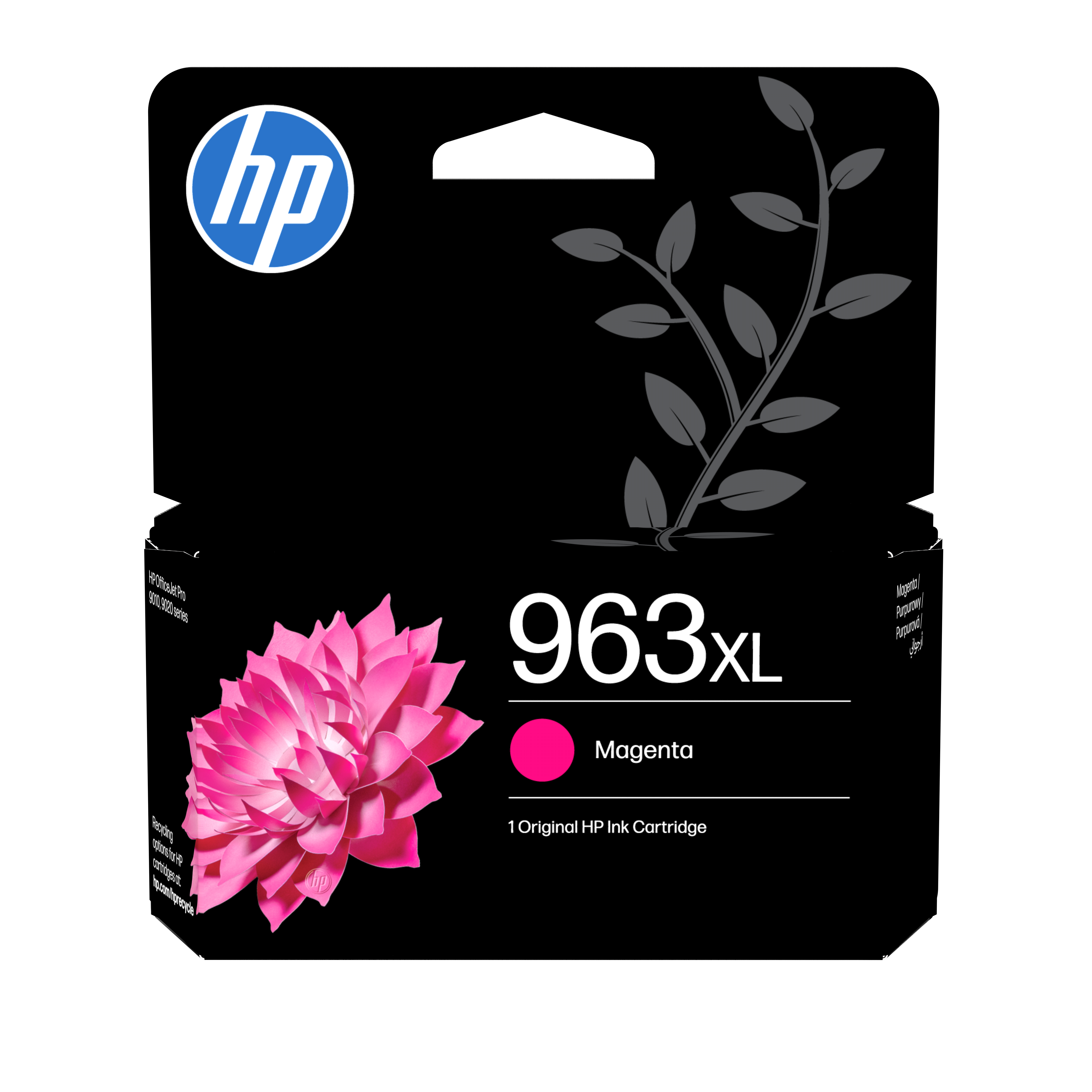 HP INC. HP 963XL HIGH YIELD MAGENTA ORIGINAL INK CARTRIDGE (3JA28AE#30A)