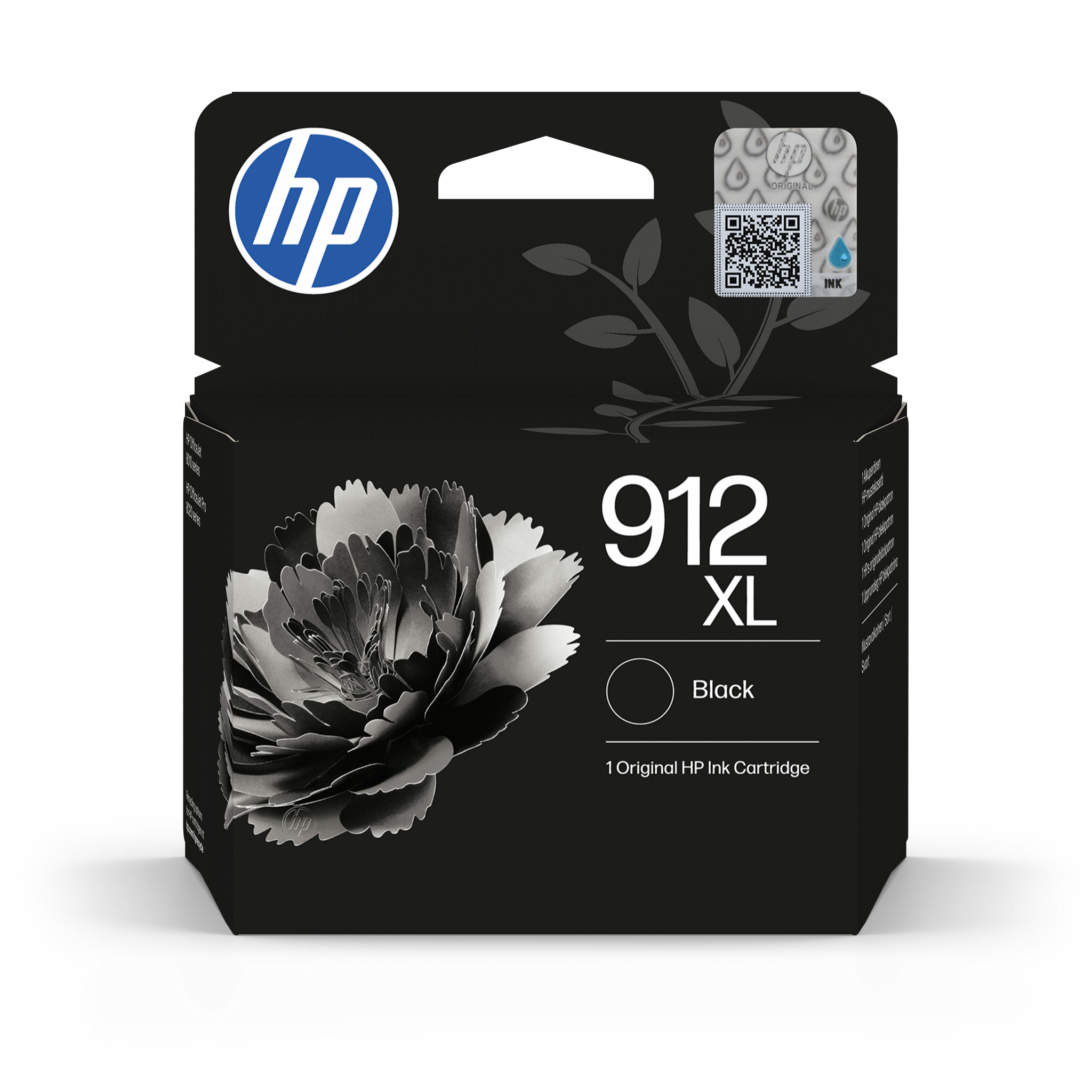 HP Tinte schwarz 720 S. No.912XL ca. 720 Seiten, 18 ml (3YL84AE#LS1)