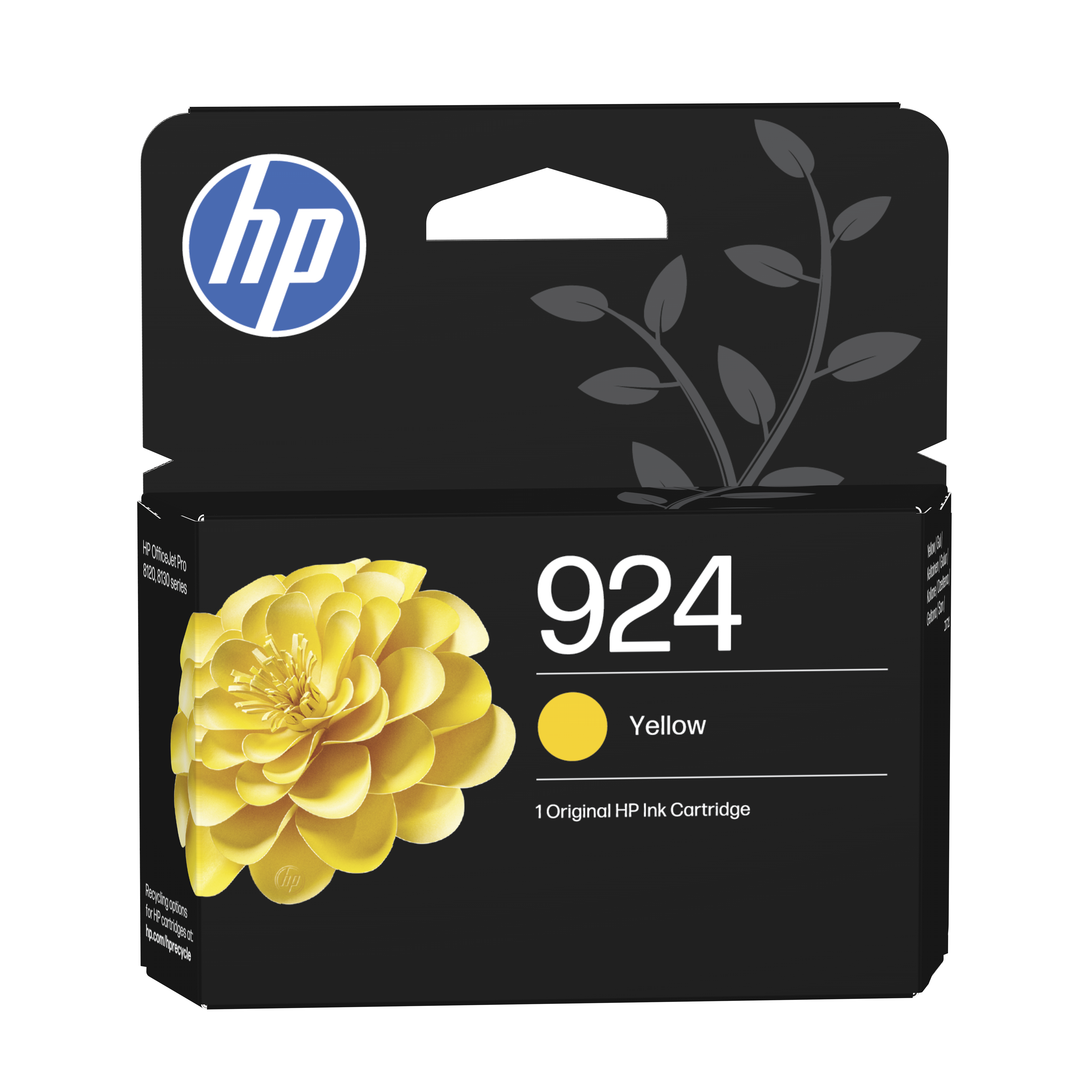 HP 924(4K0U5NE) gelb Druckerpatrone