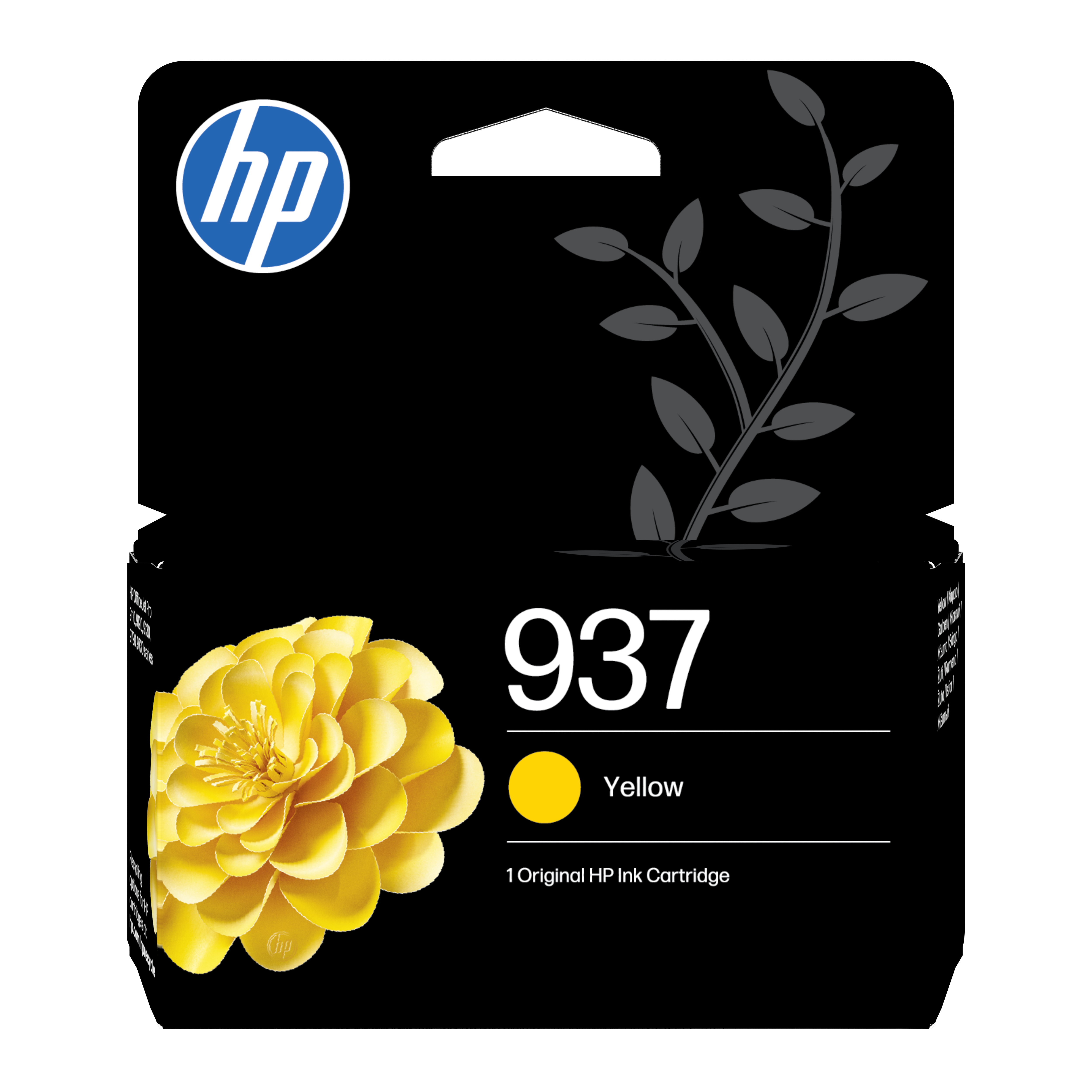 HP 937(4S6W4NE) gelb Druckerpatrone