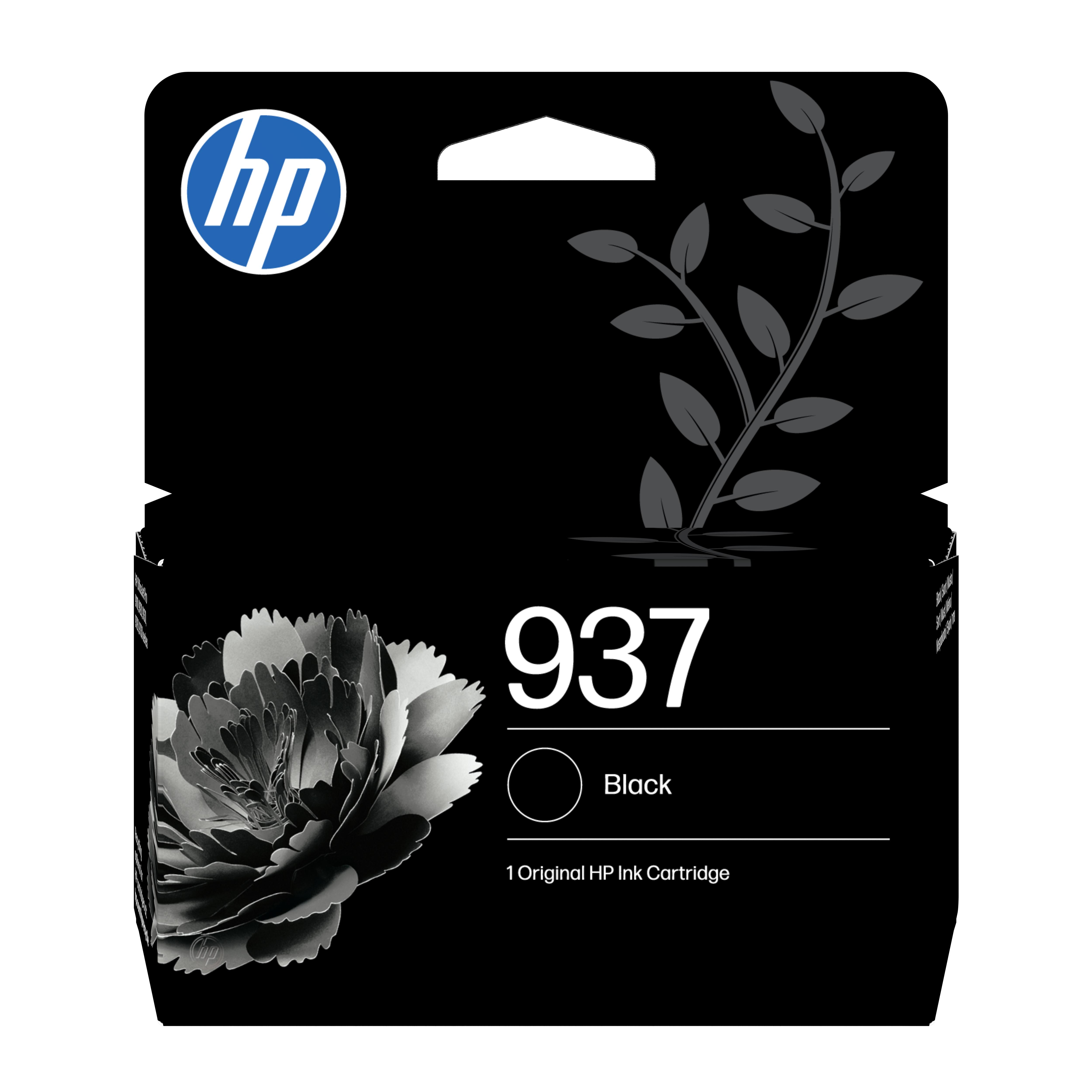HP 937(4S6W5NE) schwarz Druckerpatrone