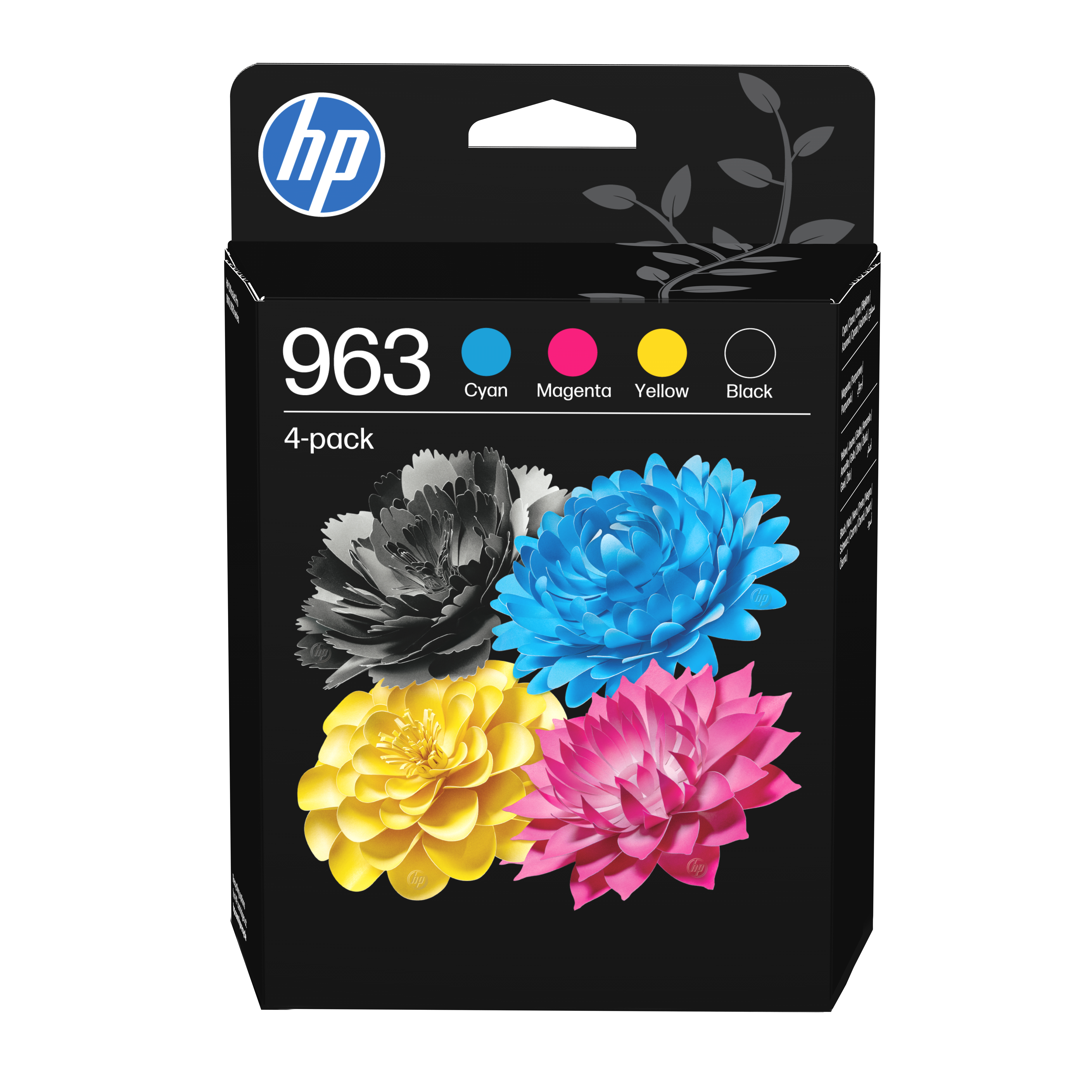 HP INC. HP 963 4-PACK BLACK/CYAN/MAGENTA/YELLOW ORIGIN (6ZC70AE#30A)
