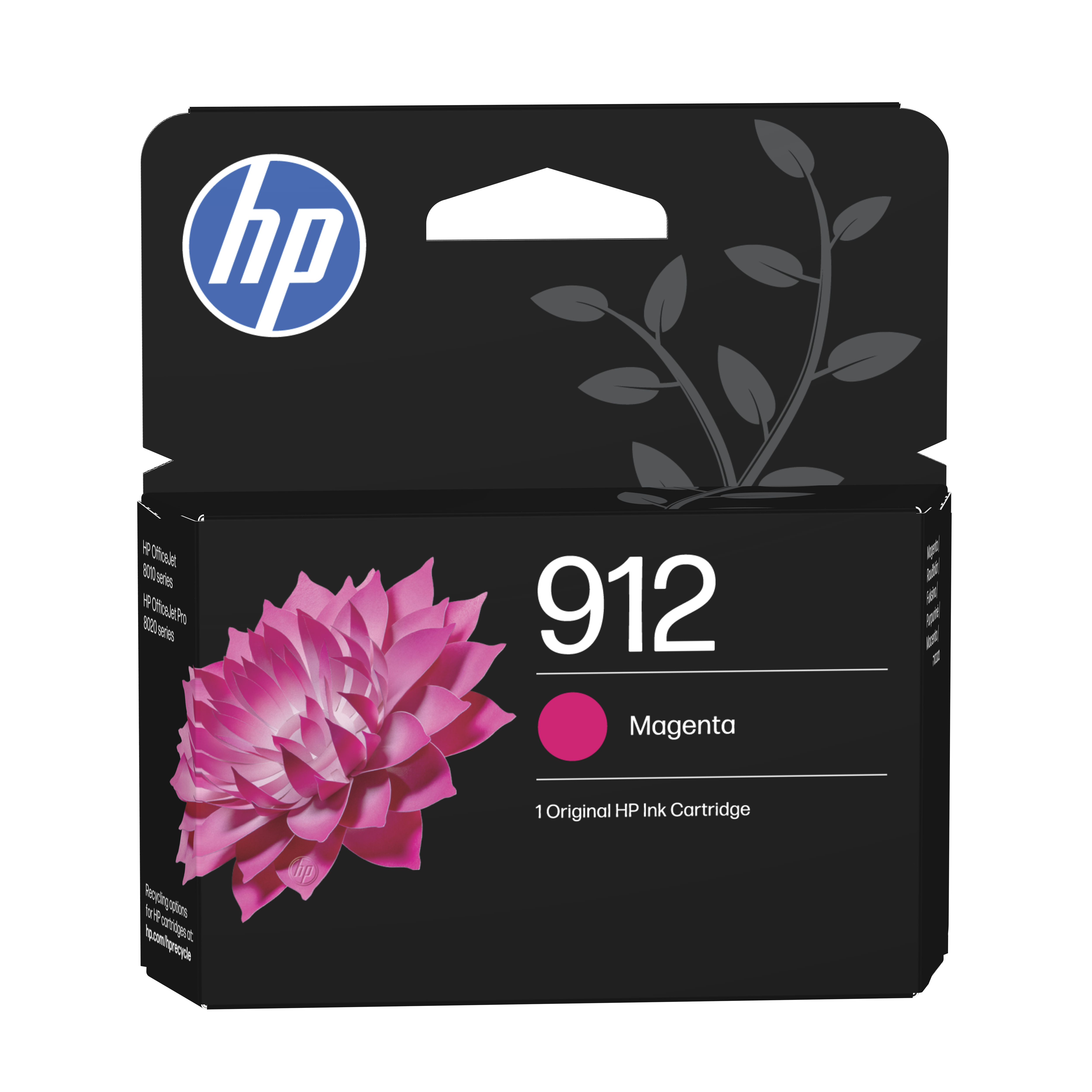 6ZC74AE#LS1 HP 912 OJ Tinte (4) cmyk 250/3x315Seiten 6,5/3x4ml (6ZC74AE#LS1)