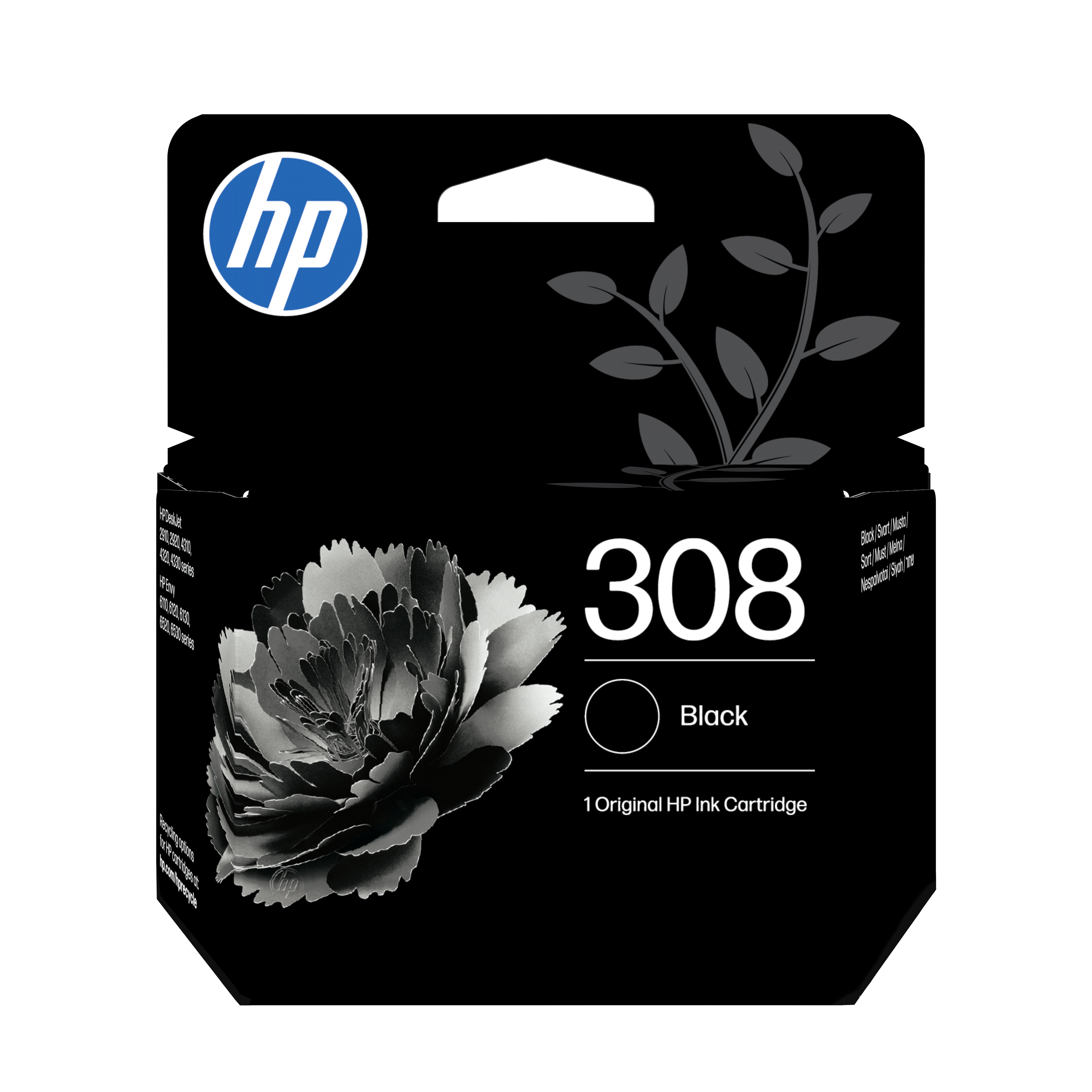 HP 308(7FP21UE) schwarz Druckerpatrone