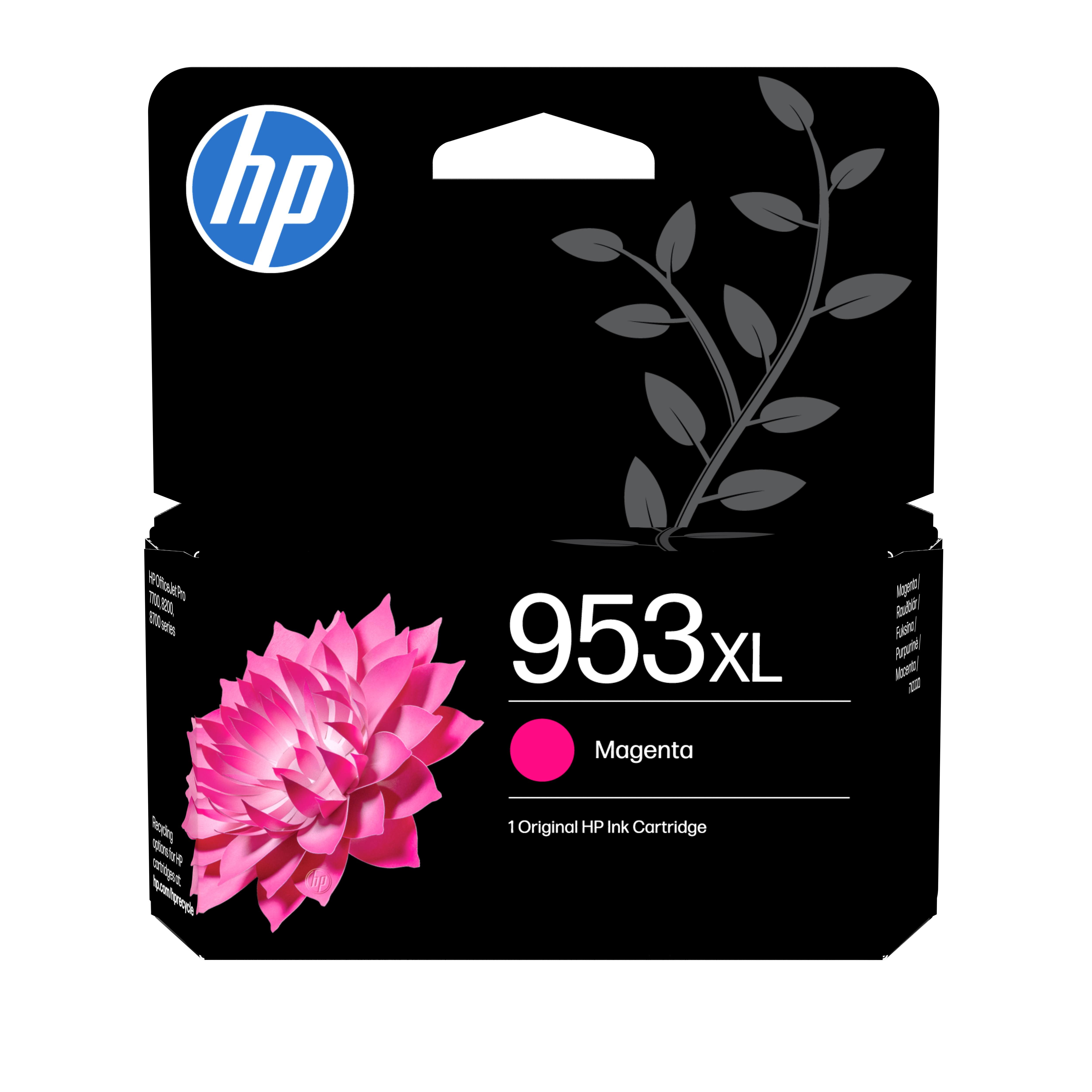 HP 953XL(F6U17AE) magenta Druckerpatrone