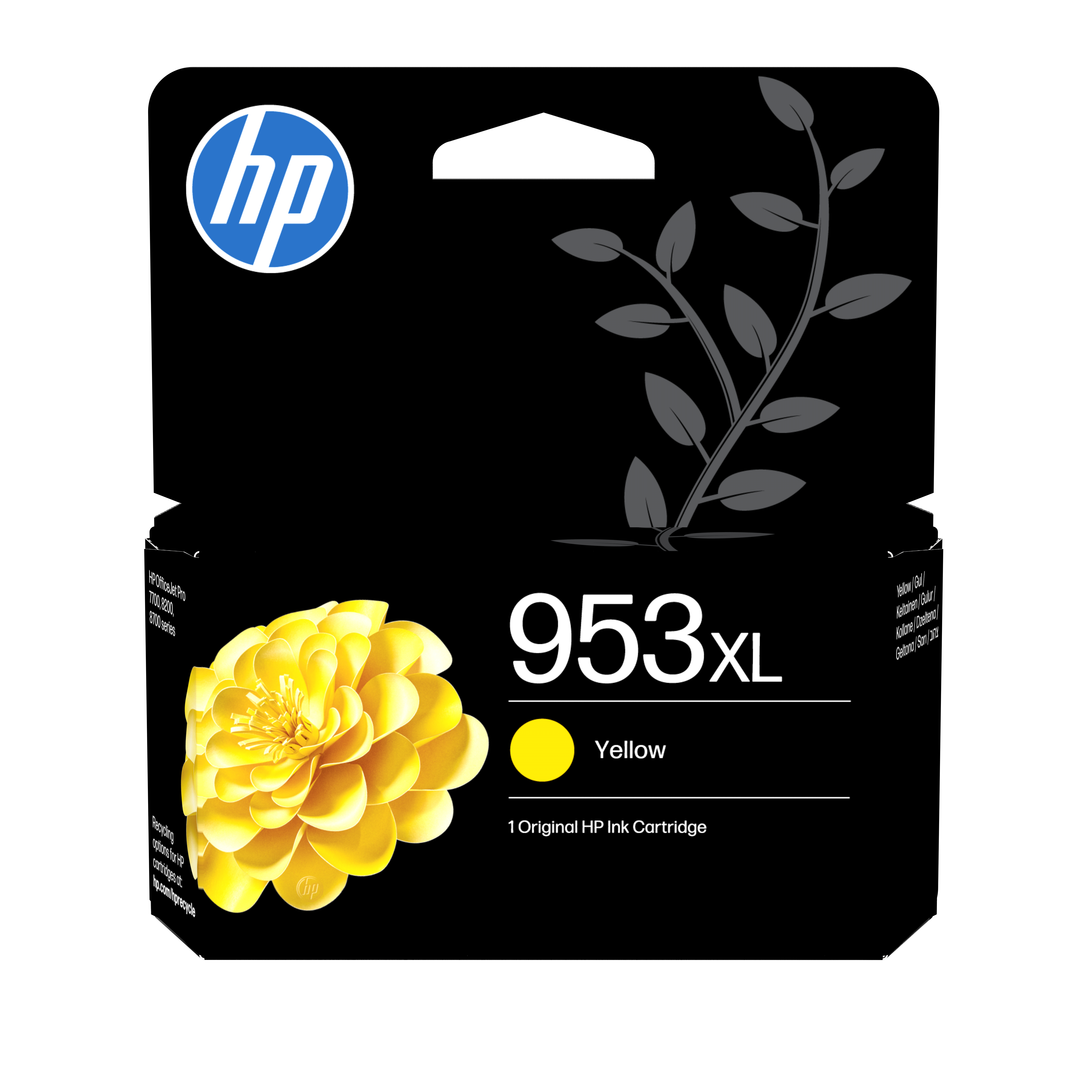HP 953XL(F6U18AE) gelb Druckerpatrone